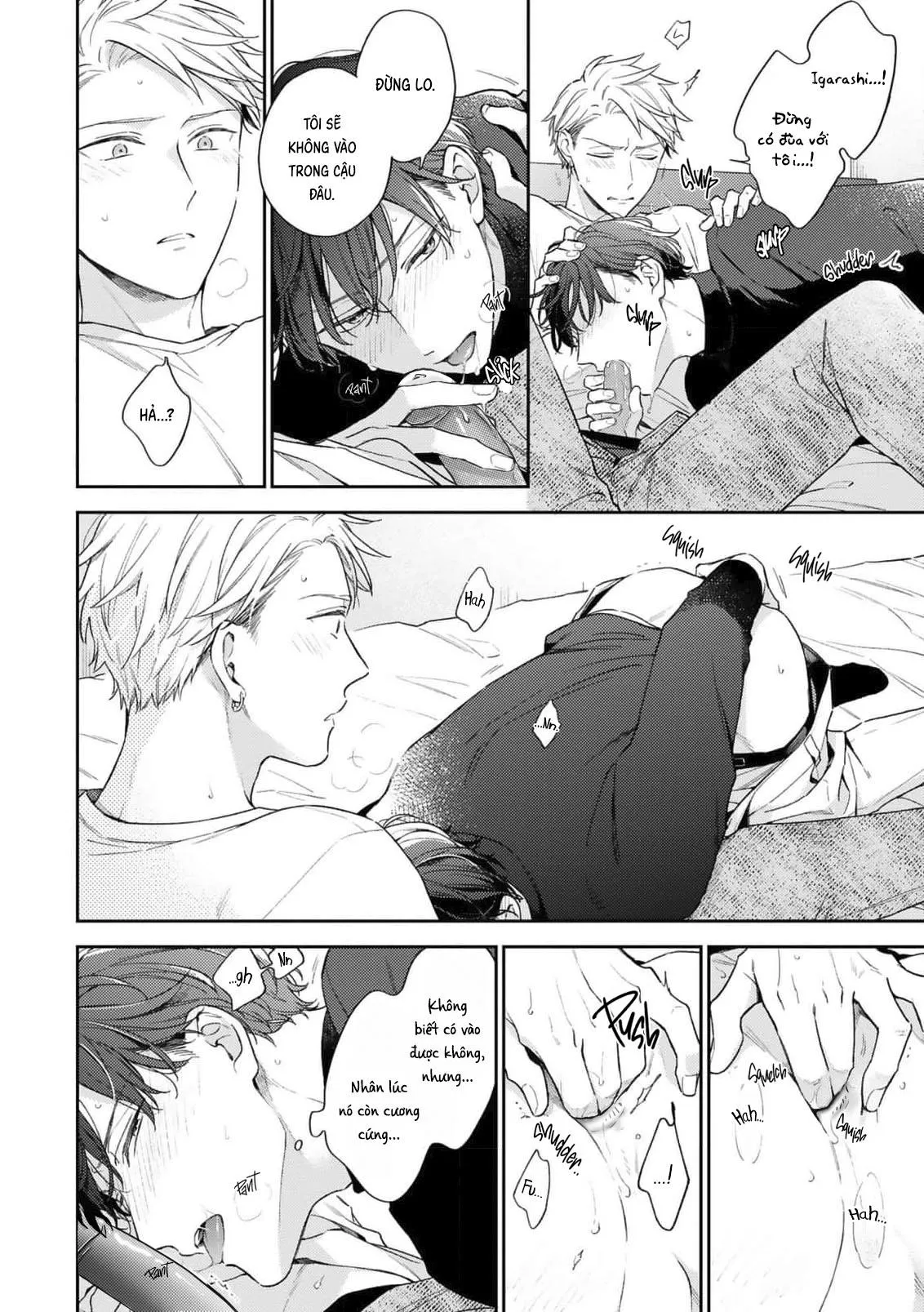 Tình Yêu Mùa Thu Chapter 3 Trang 21