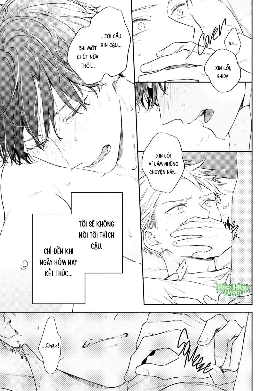 Tình Yêu Mùa Thu Chapter 3 Trang 24