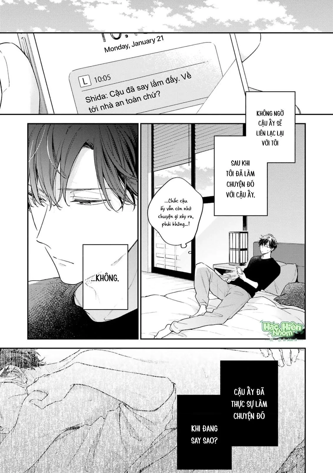 Tình Yêu Mùa Thu Chapter 4 Trang 4