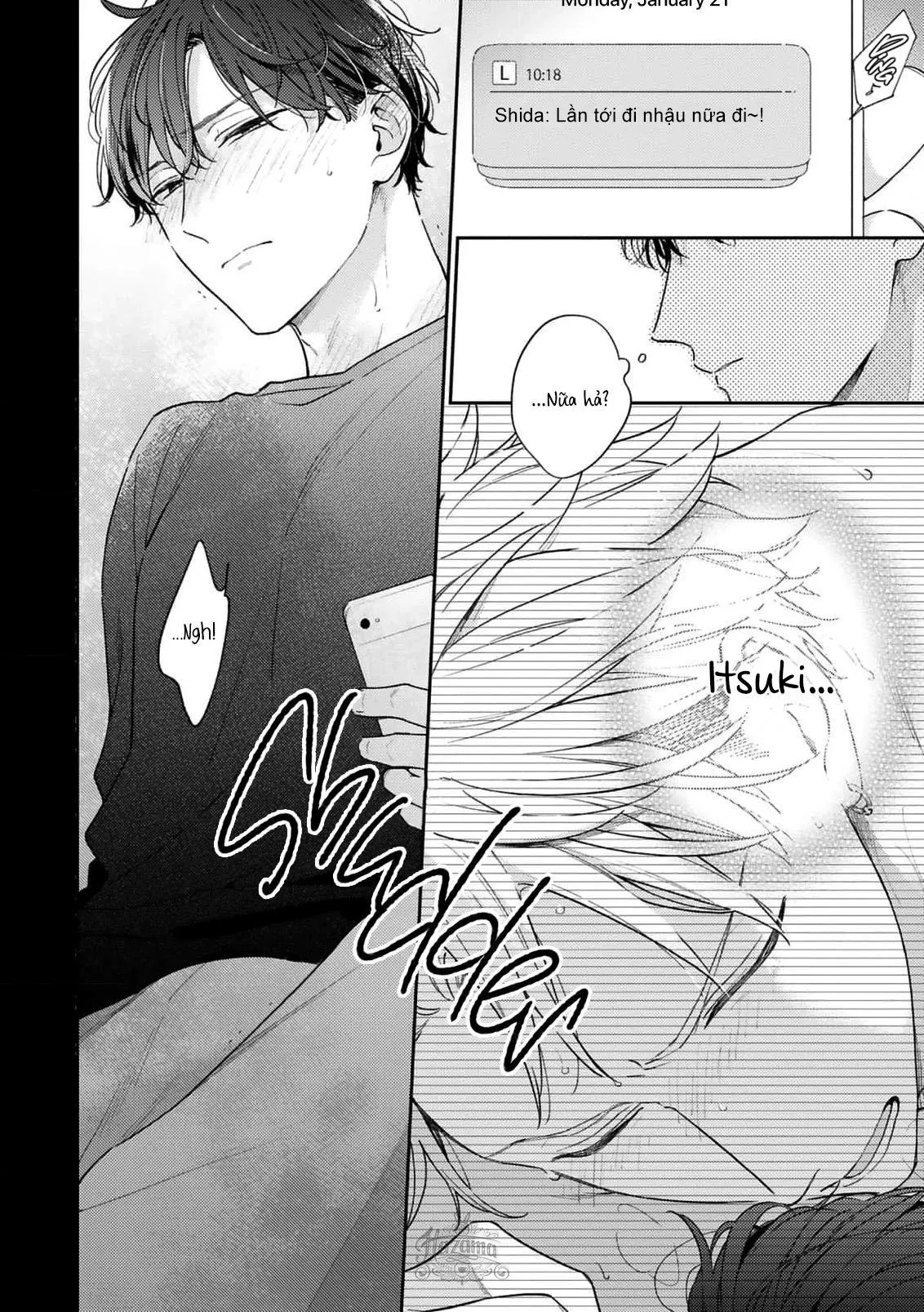 Tình Yêu Mùa Thu Chapter 4 Trang 5