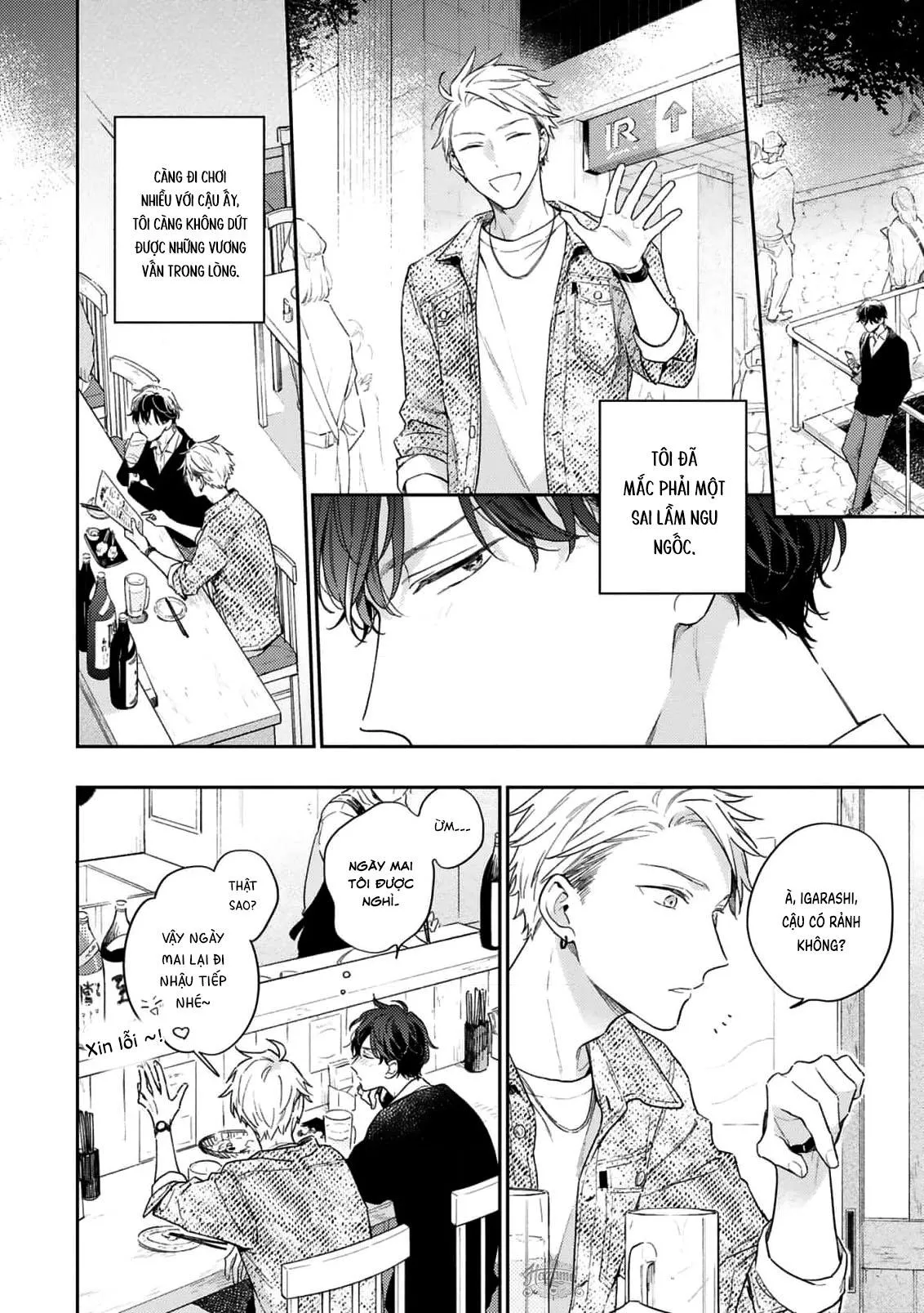 Tình Yêu Mùa Thu Chapter 4 Trang 7