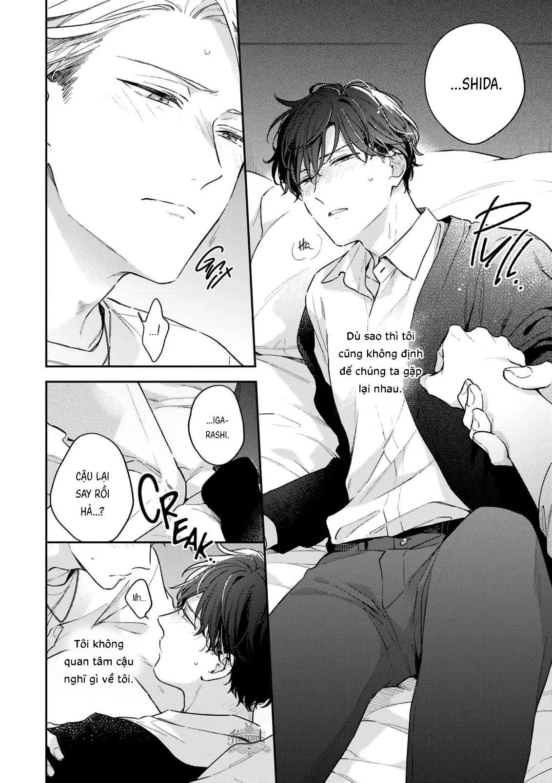 Tình Yêu Mùa Thu Chapter 4 Trang 9