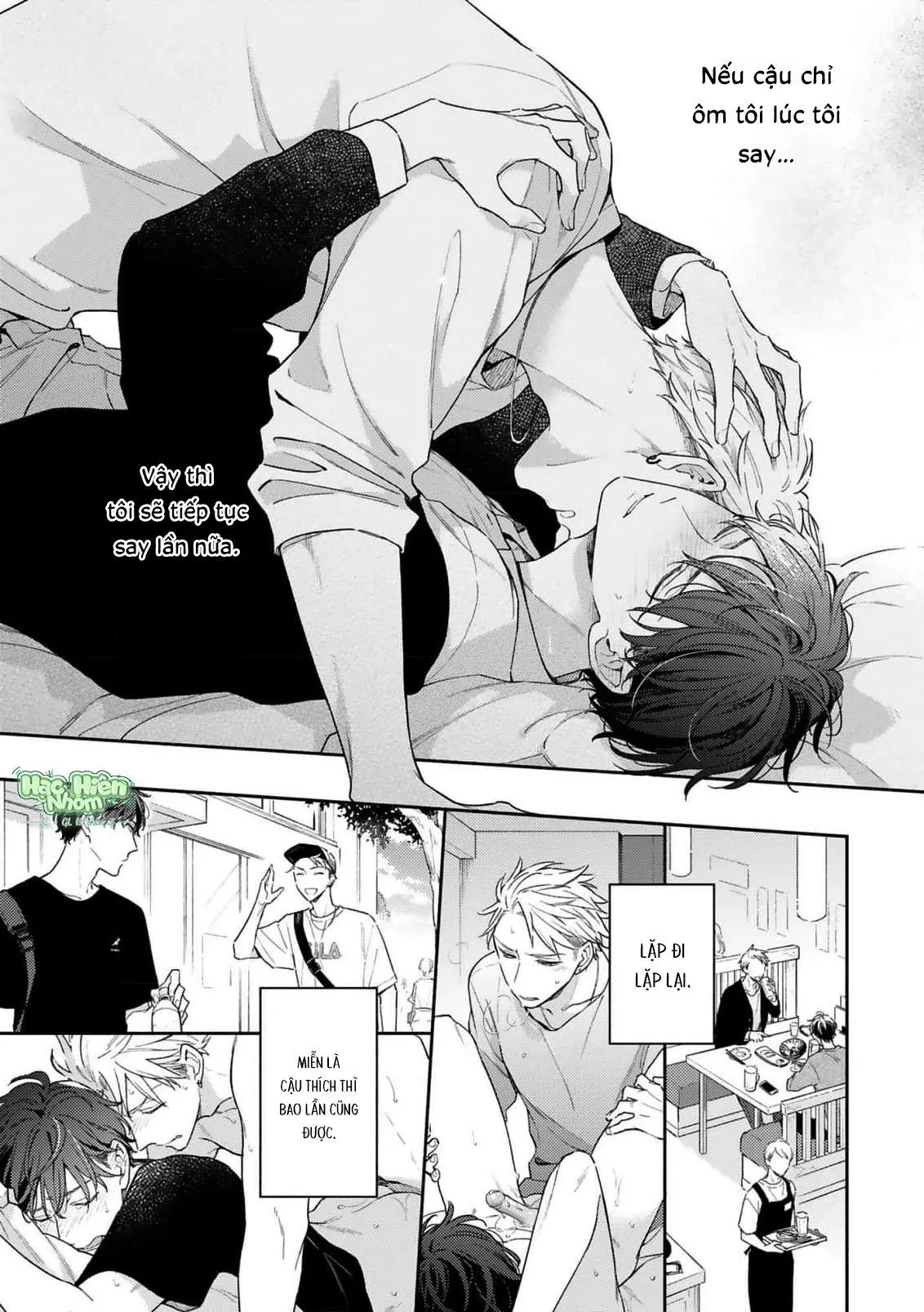 Tình Yêu Mùa Thu Chapter 4 Trang 10