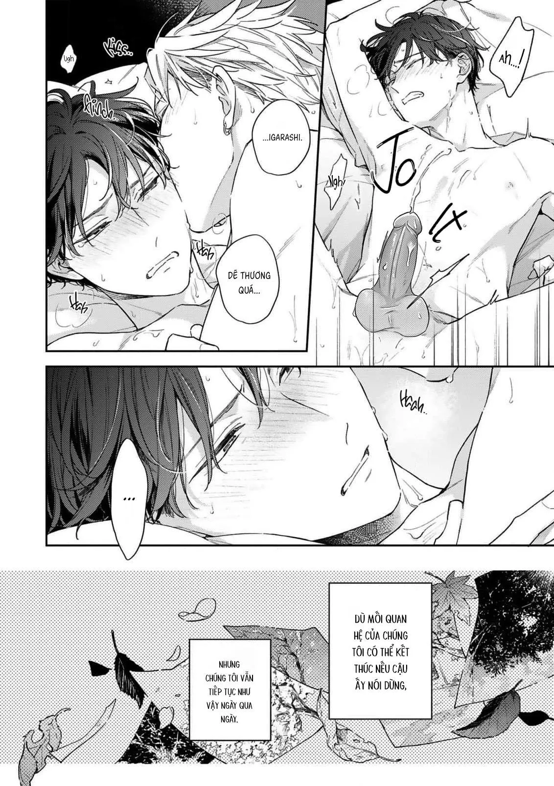 Tình Yêu Mùa Thu Chapter 4 Trang 11