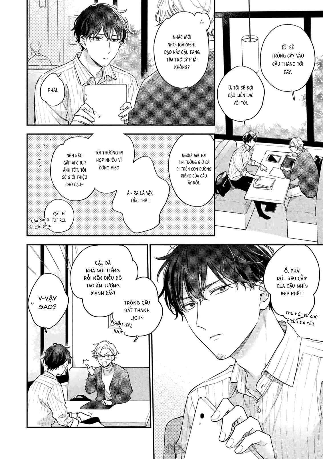 Tình Yêu Mùa Thu Chapter 4 Trang 13