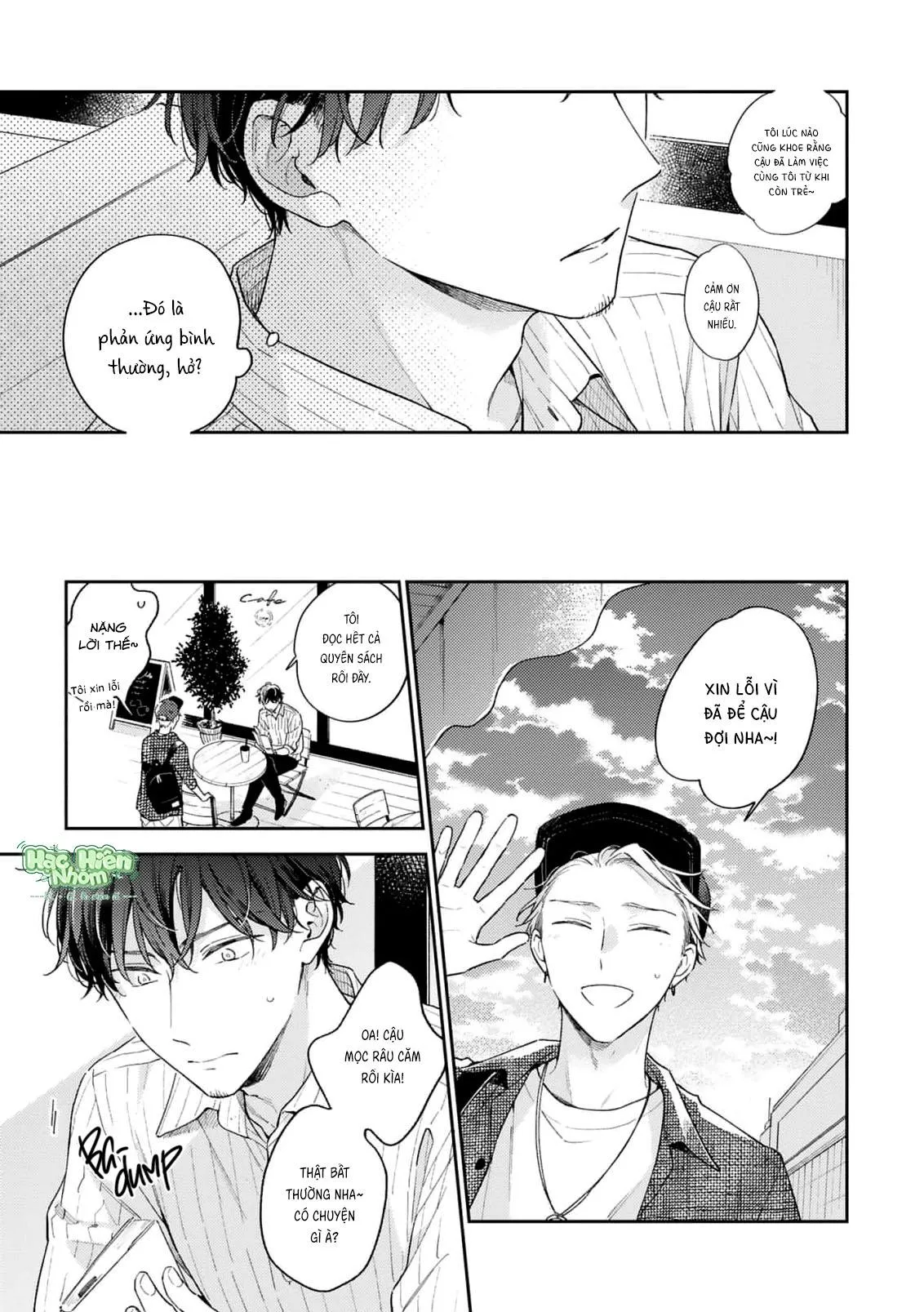 Tình Yêu Mùa Thu Chapter 4 Trang 14