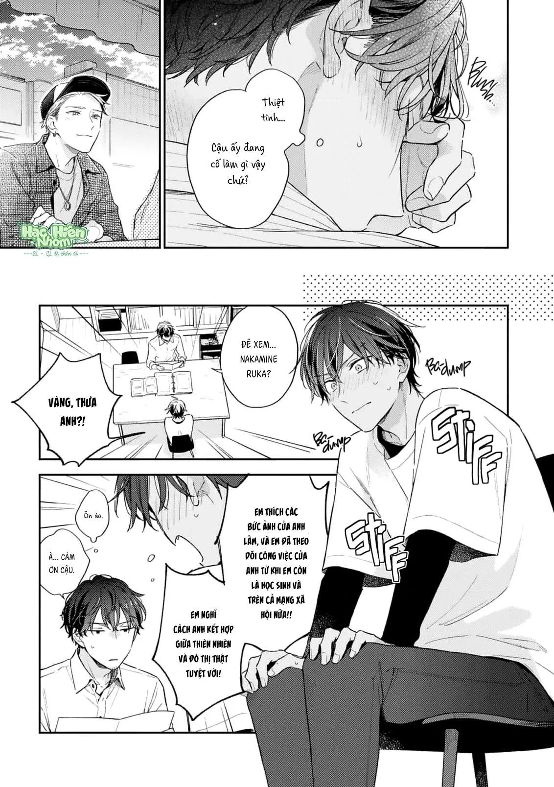 Tình Yêu Mùa Thu Chapter 4 Trang 16