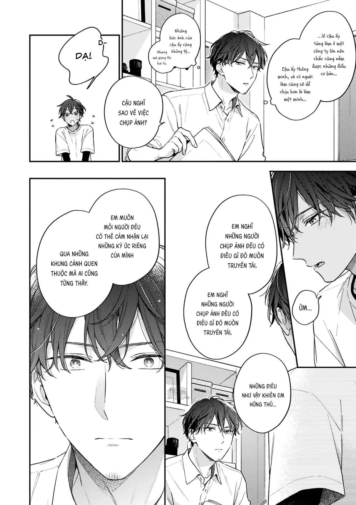 Tình Yêu Mùa Thu Chapter 4 Trang 17