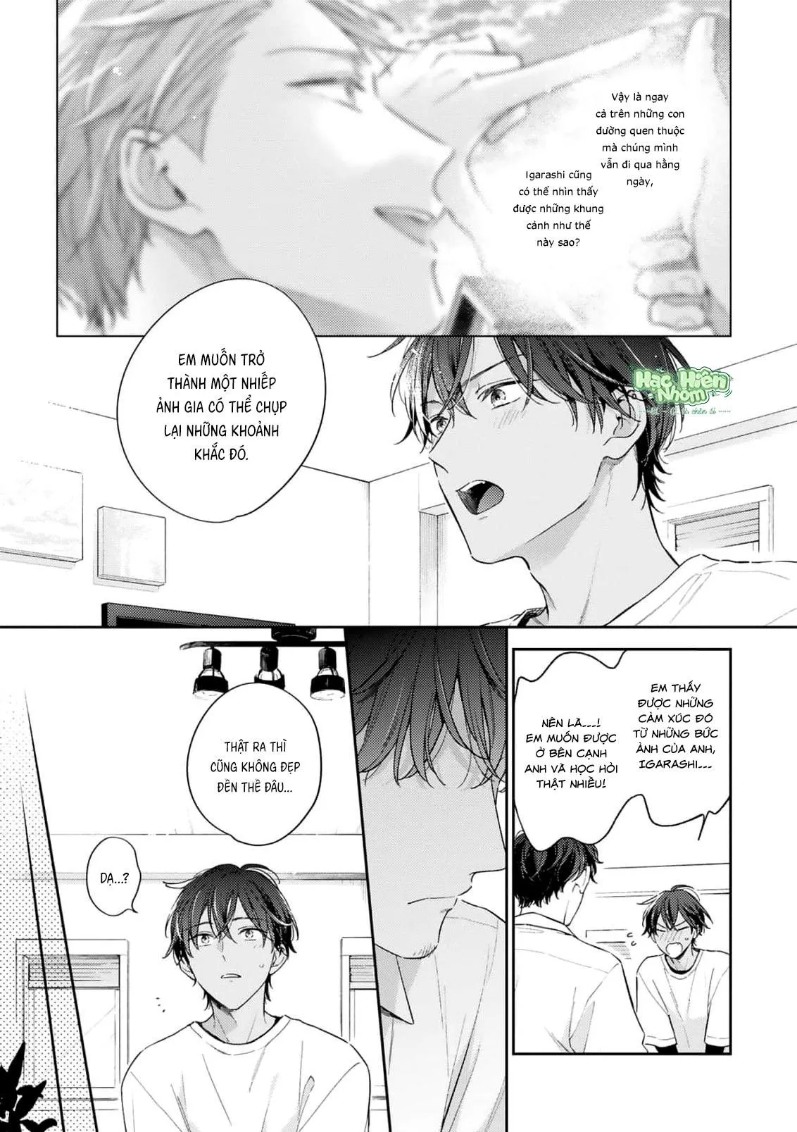 Tình Yêu Mùa Thu Chapter 4 Trang 18