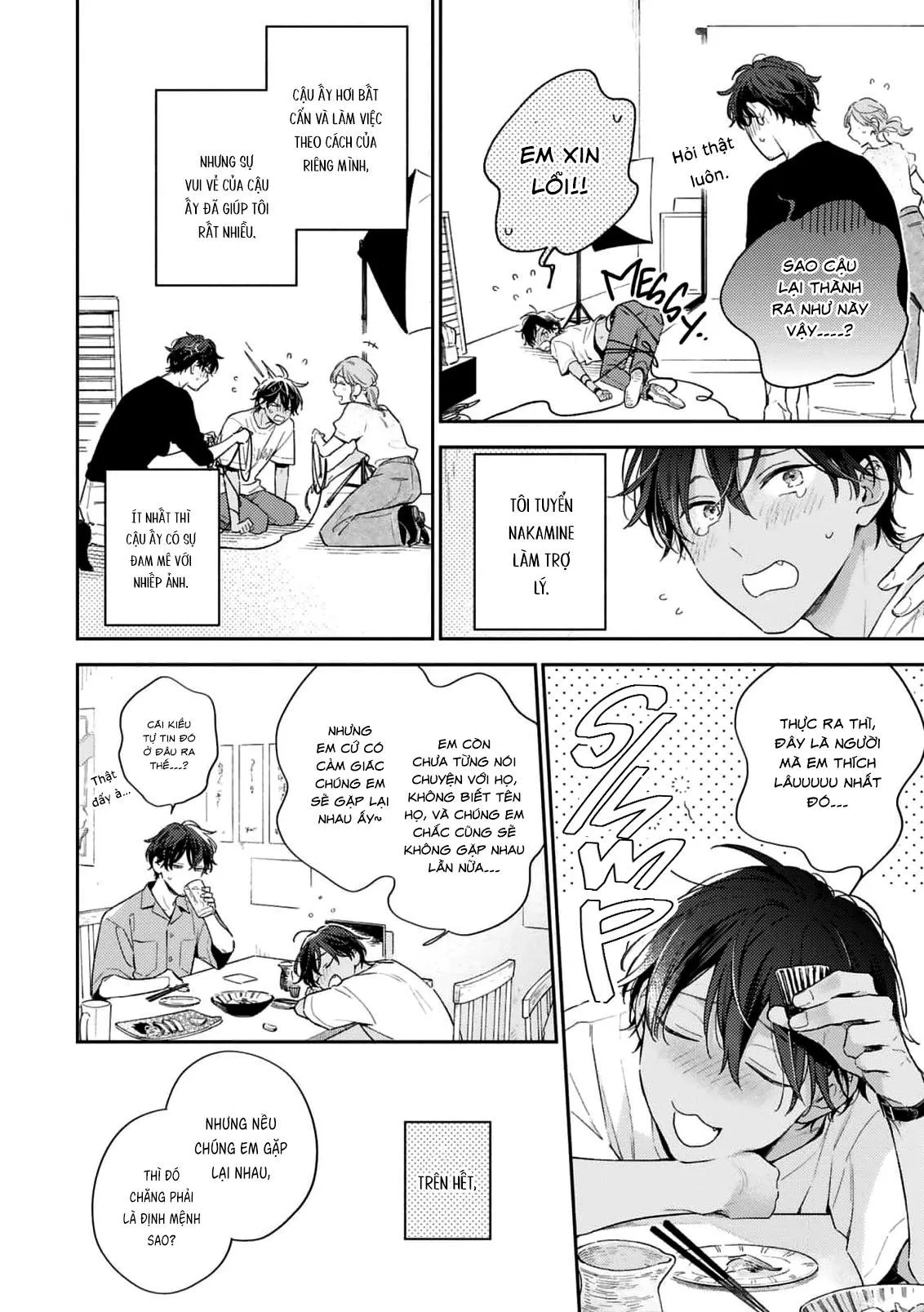 Tình Yêu Mùa Thu Chapter 4 Trang 21