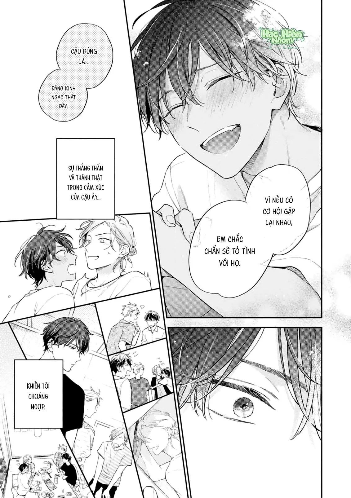 Tình Yêu Mùa Thu Chapter 4 Trang 22