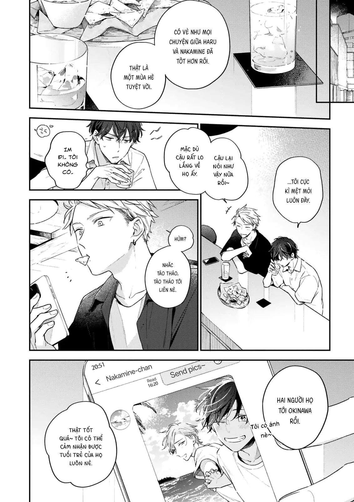 Tình Yêu Mùa Thu Chapter 4 Trang 23