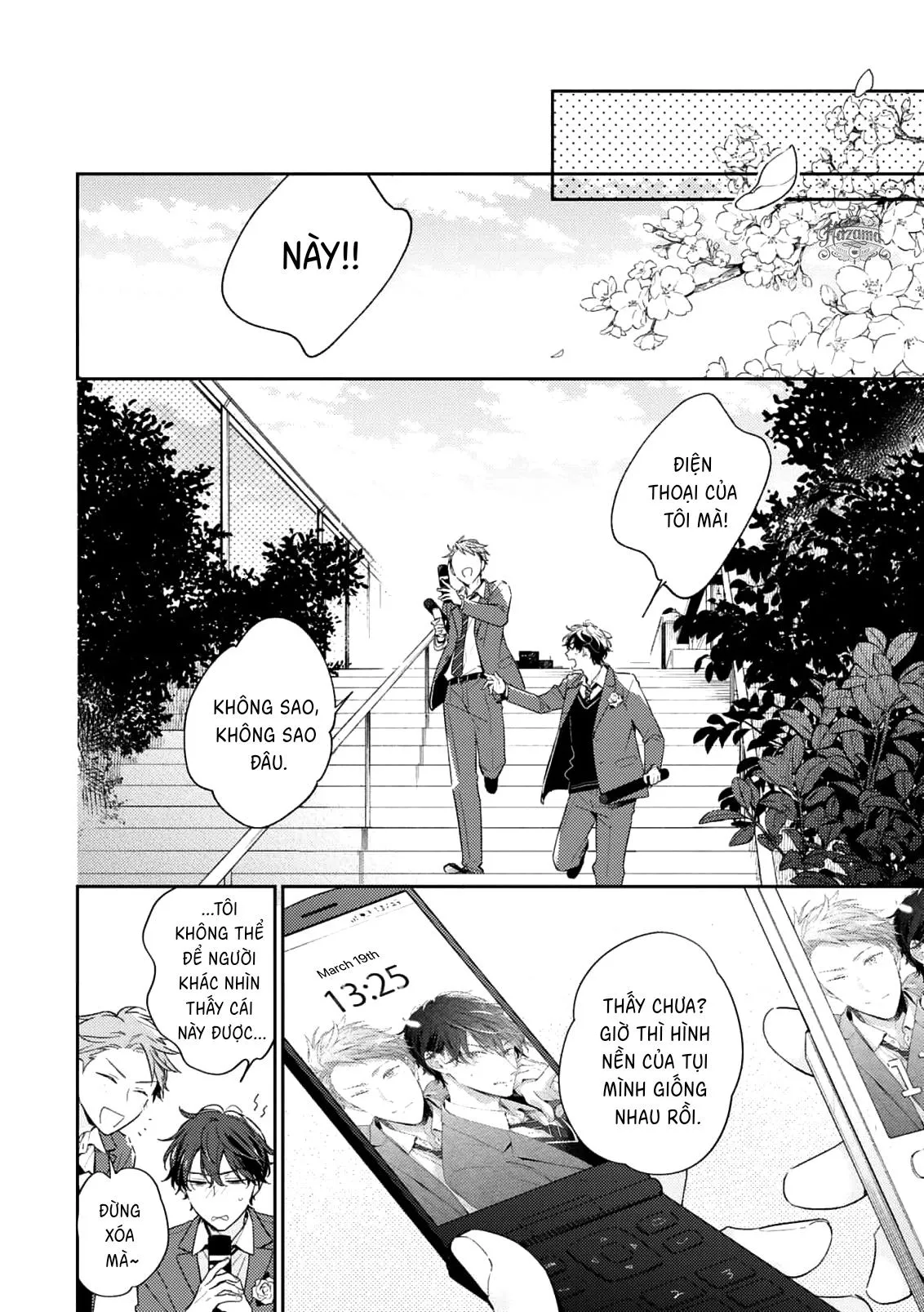 Tình Yêu Mùa Thu Chapter 5 Trang 3