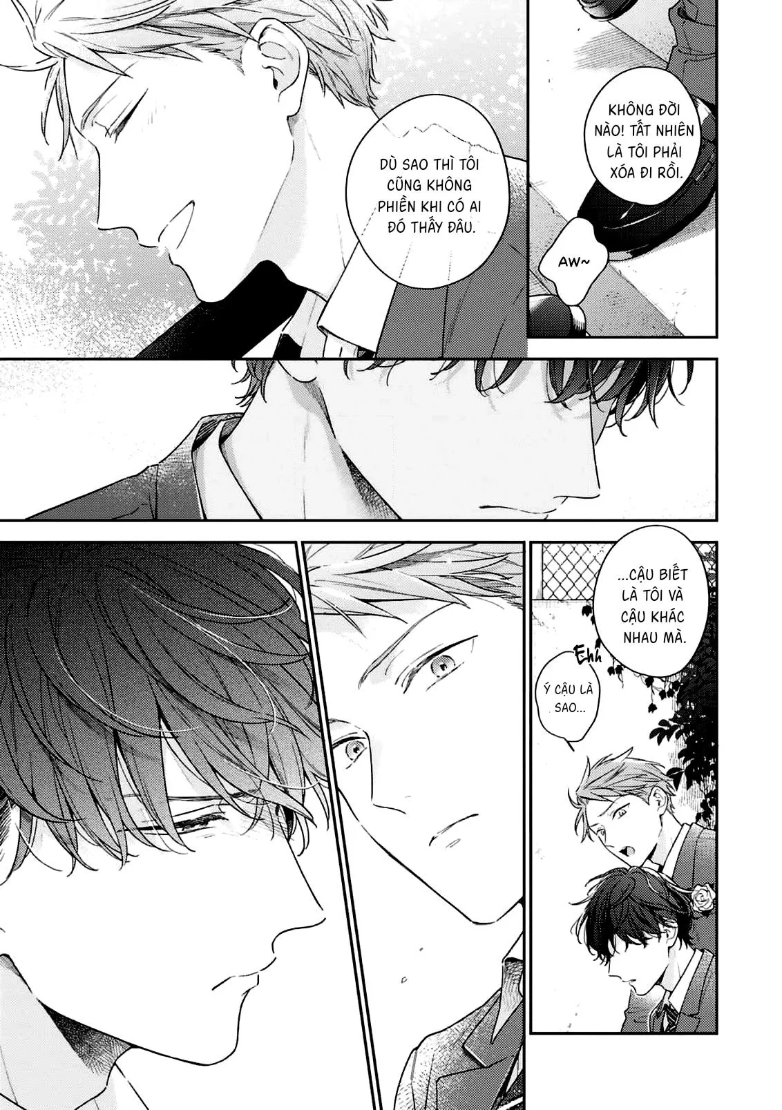 Tình Yêu Mùa Thu Chapter 5 Trang 4