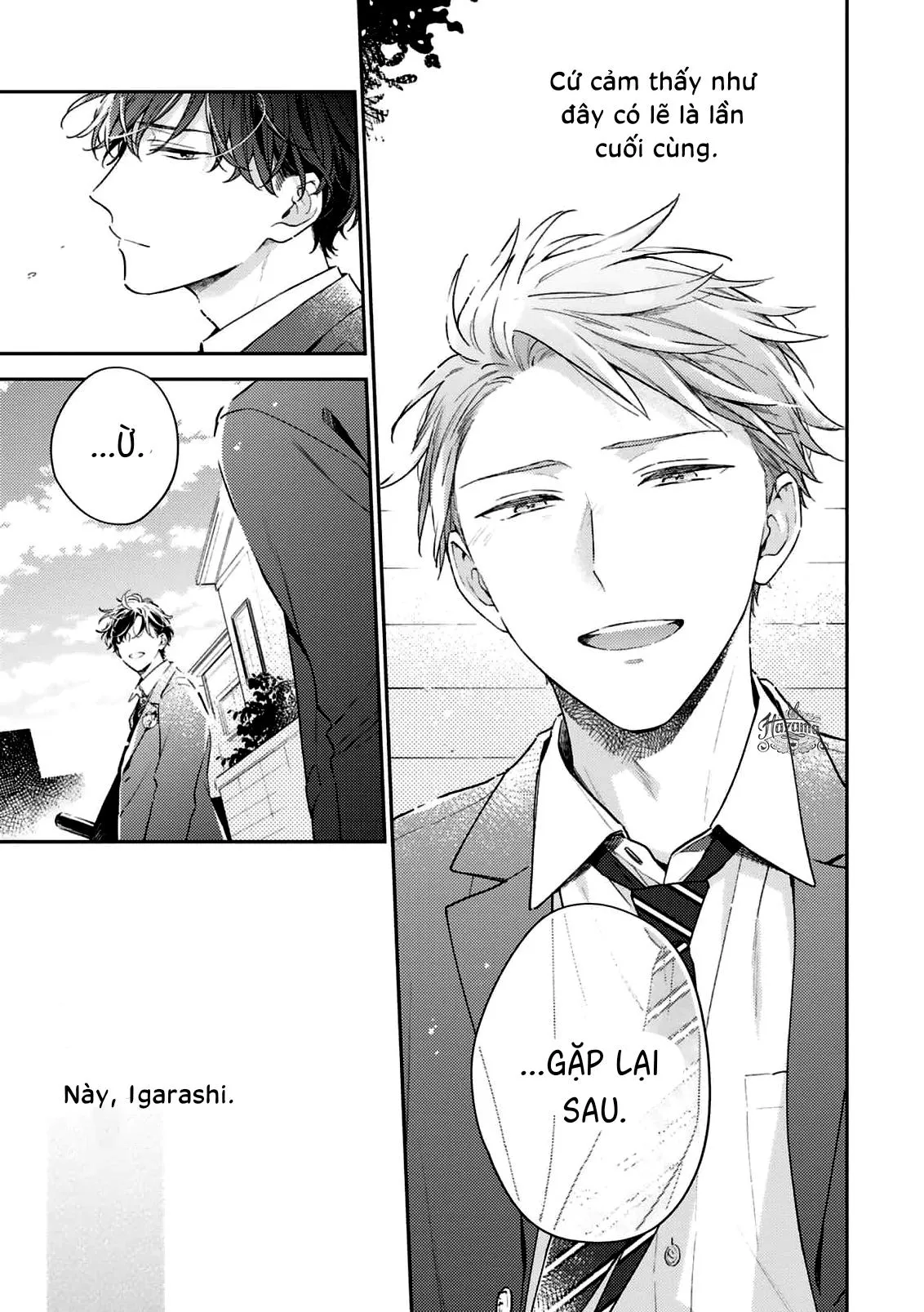 Tình Yêu Mùa Thu Chapter 5 Trang 5