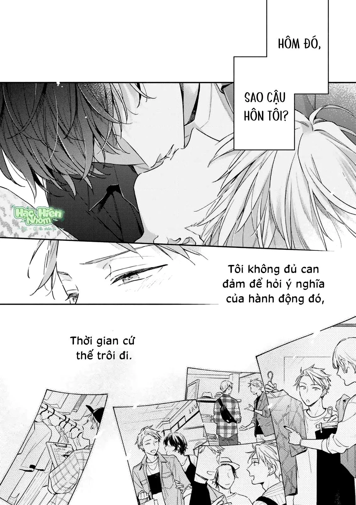 Tình Yêu Mùa Thu Chapter 5 Trang 6