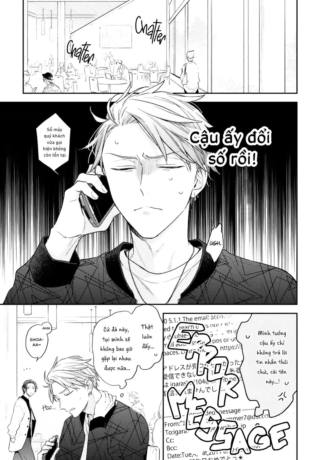 Tình Yêu Mùa Thu Chapter 5 Trang 7