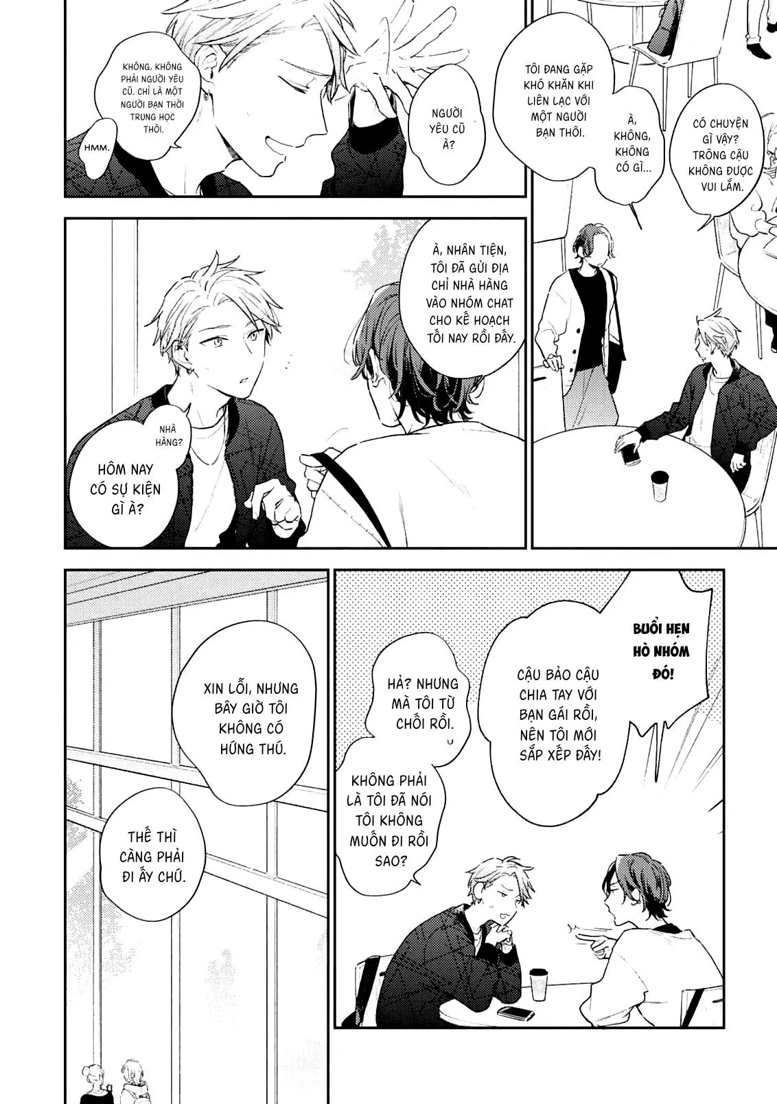 Tình Yêu Mùa Thu Chapter 5 Trang 8