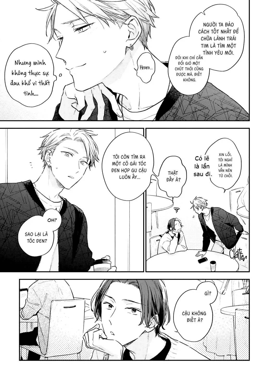 Tình Yêu Mùa Thu Chapter 5 Trang 9