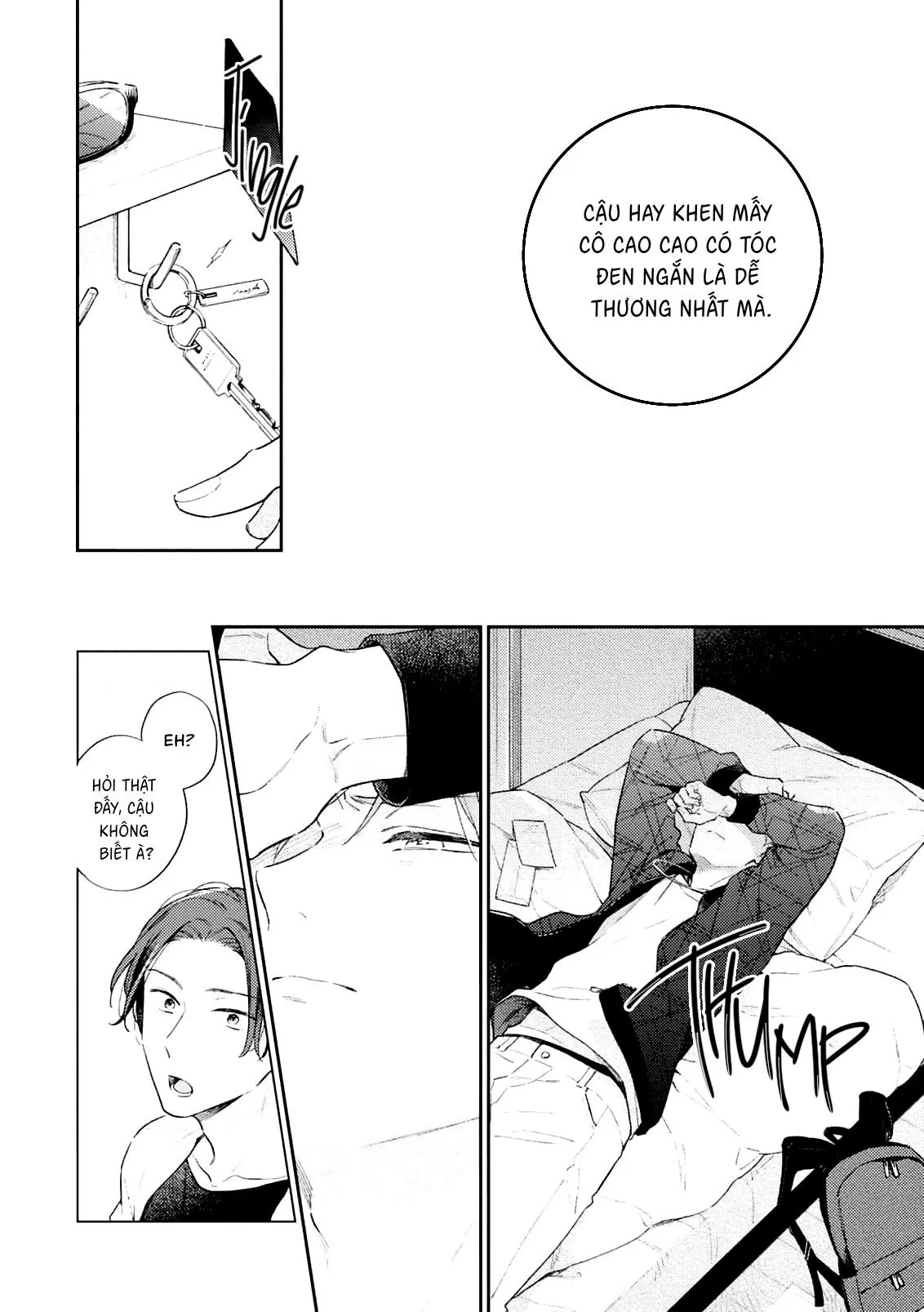 Tình Yêu Mùa Thu Chapter 5 Trang 10