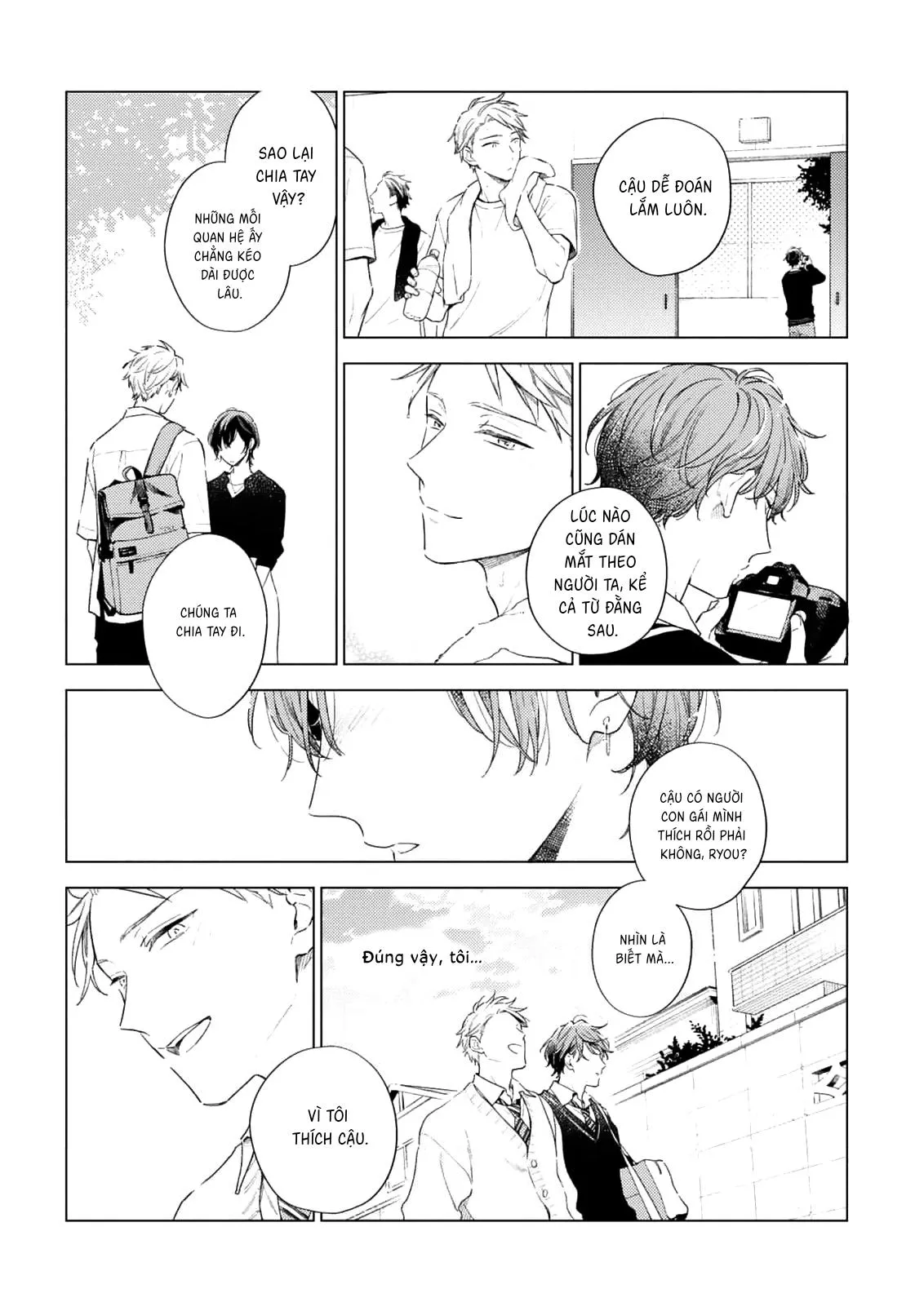 Tình Yêu Mùa Thu Chapter 5 Trang 11