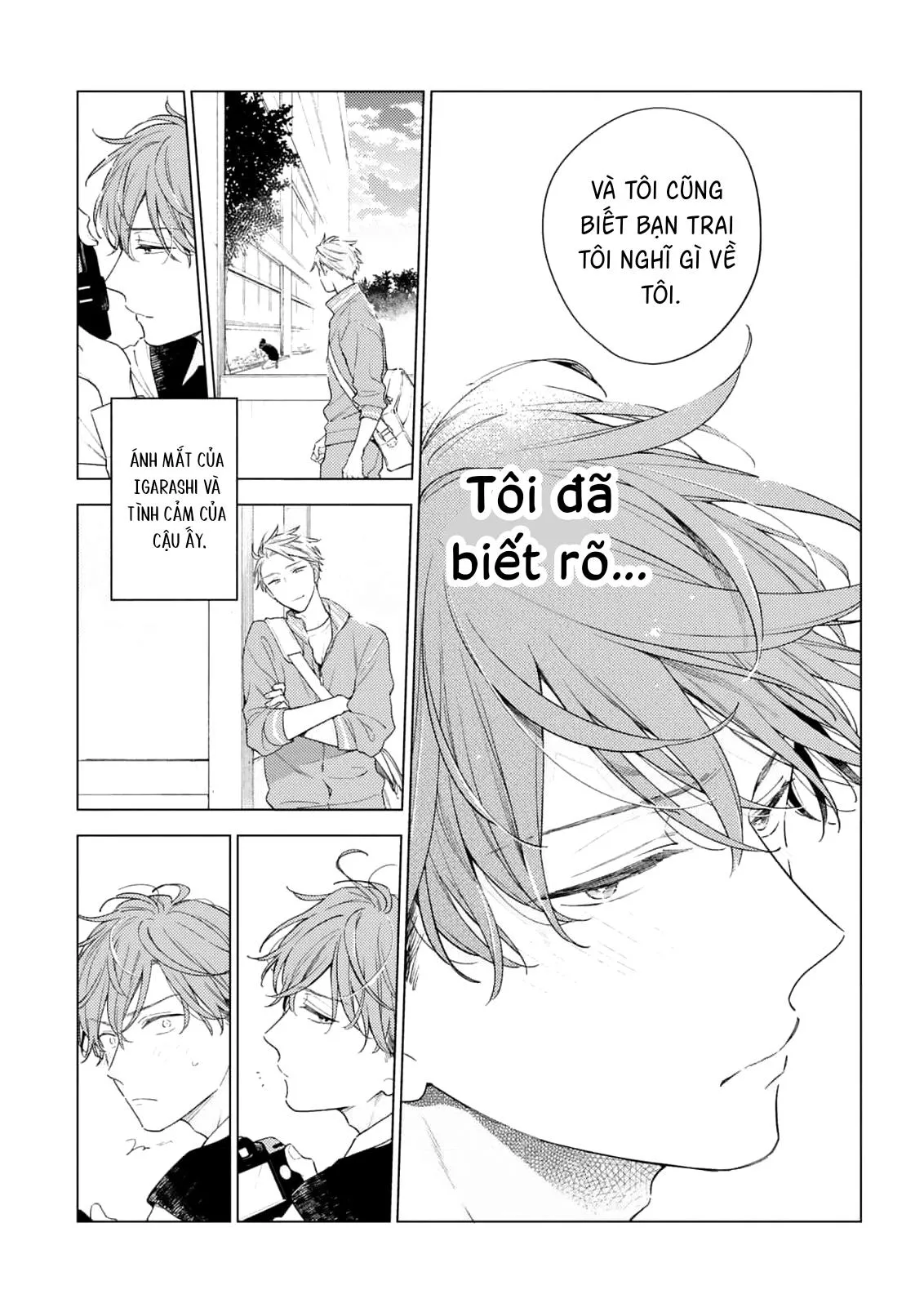 Tình Yêu Mùa Thu Chapter 5 Trang 12