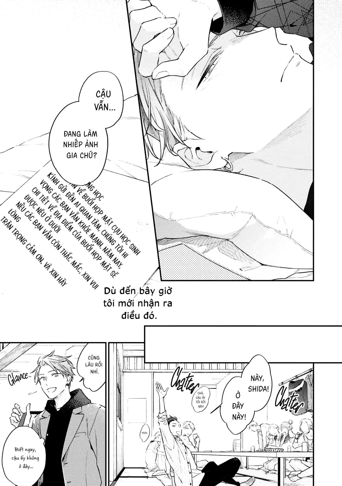 Tình Yêu Mùa Thu Chapter 5 Trang 15