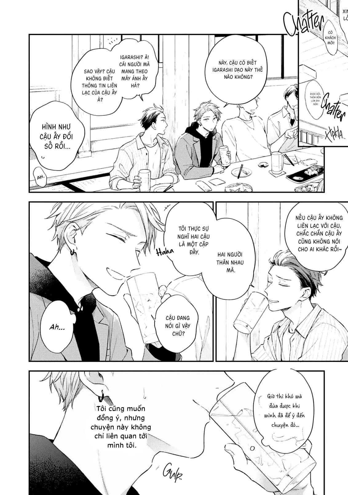 Tình Yêu Mùa Thu Chapter 5 Trang 16