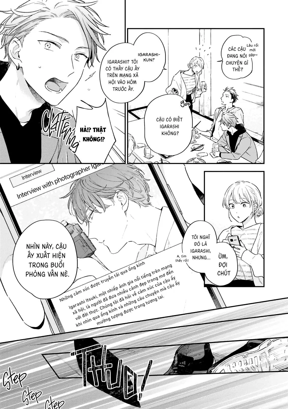 Tình Yêu Mùa Thu Chapter 5 Trang 17