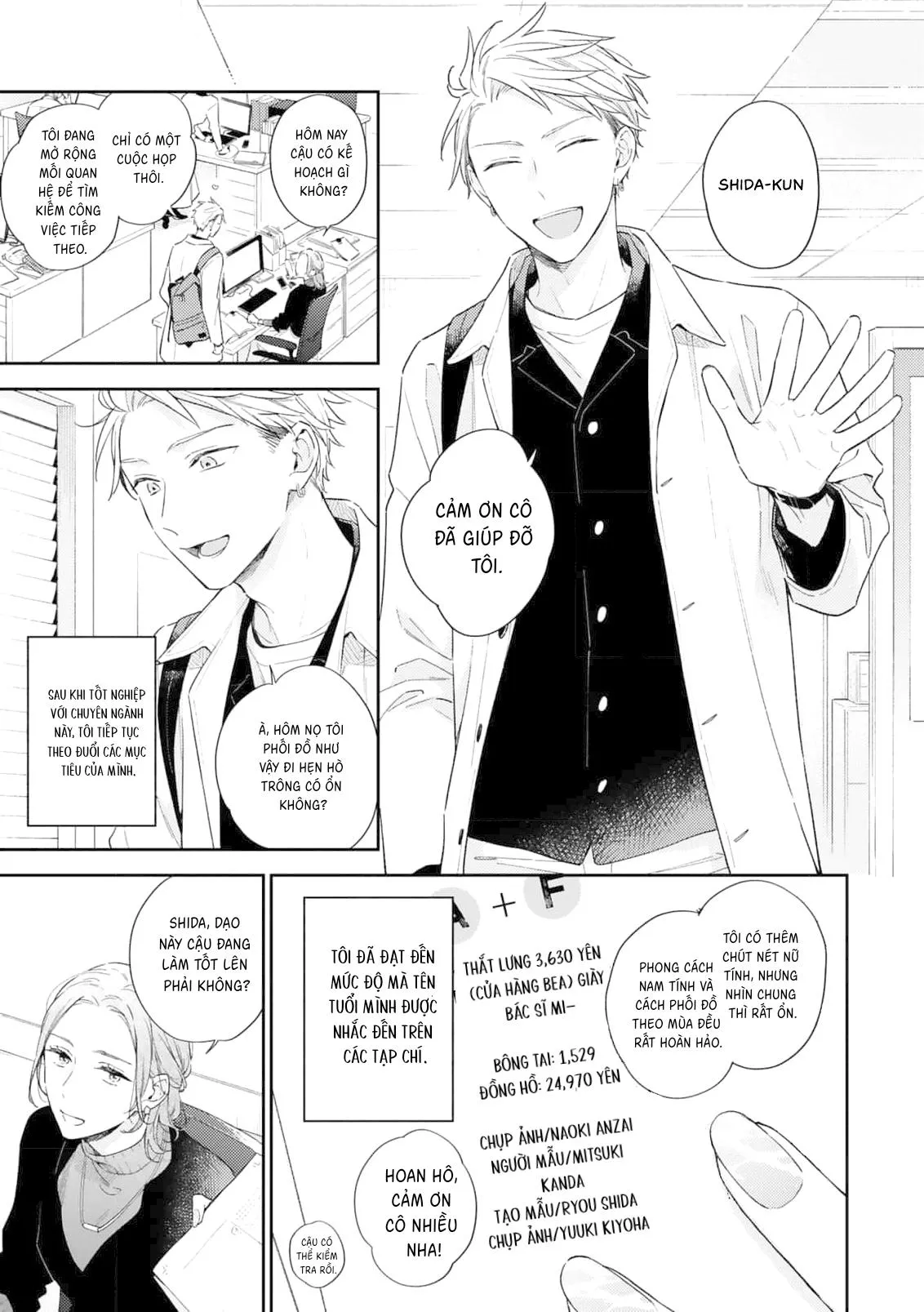 Tình Yêu Mùa Thu Chapter 5 Trang 21