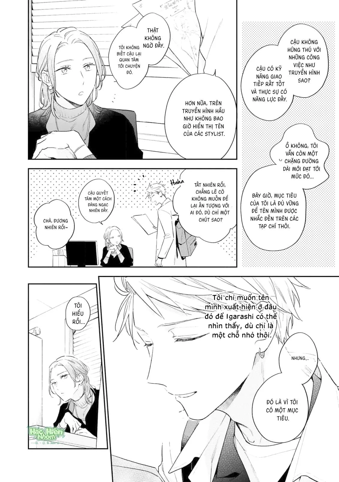 Tình Yêu Mùa Thu Chapter 5 Trang 22