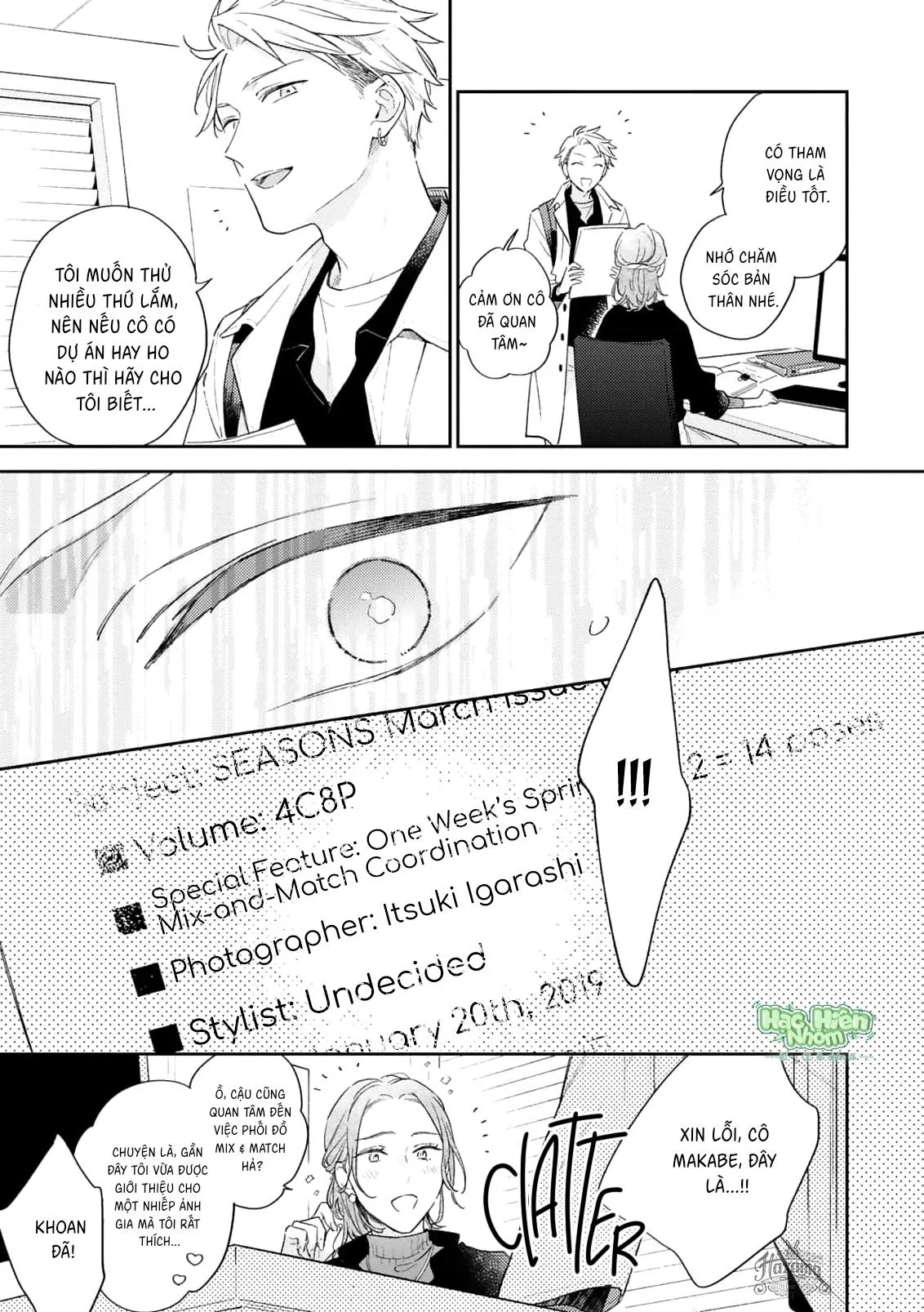 Tình Yêu Mùa Thu Chapter 5 Trang 23