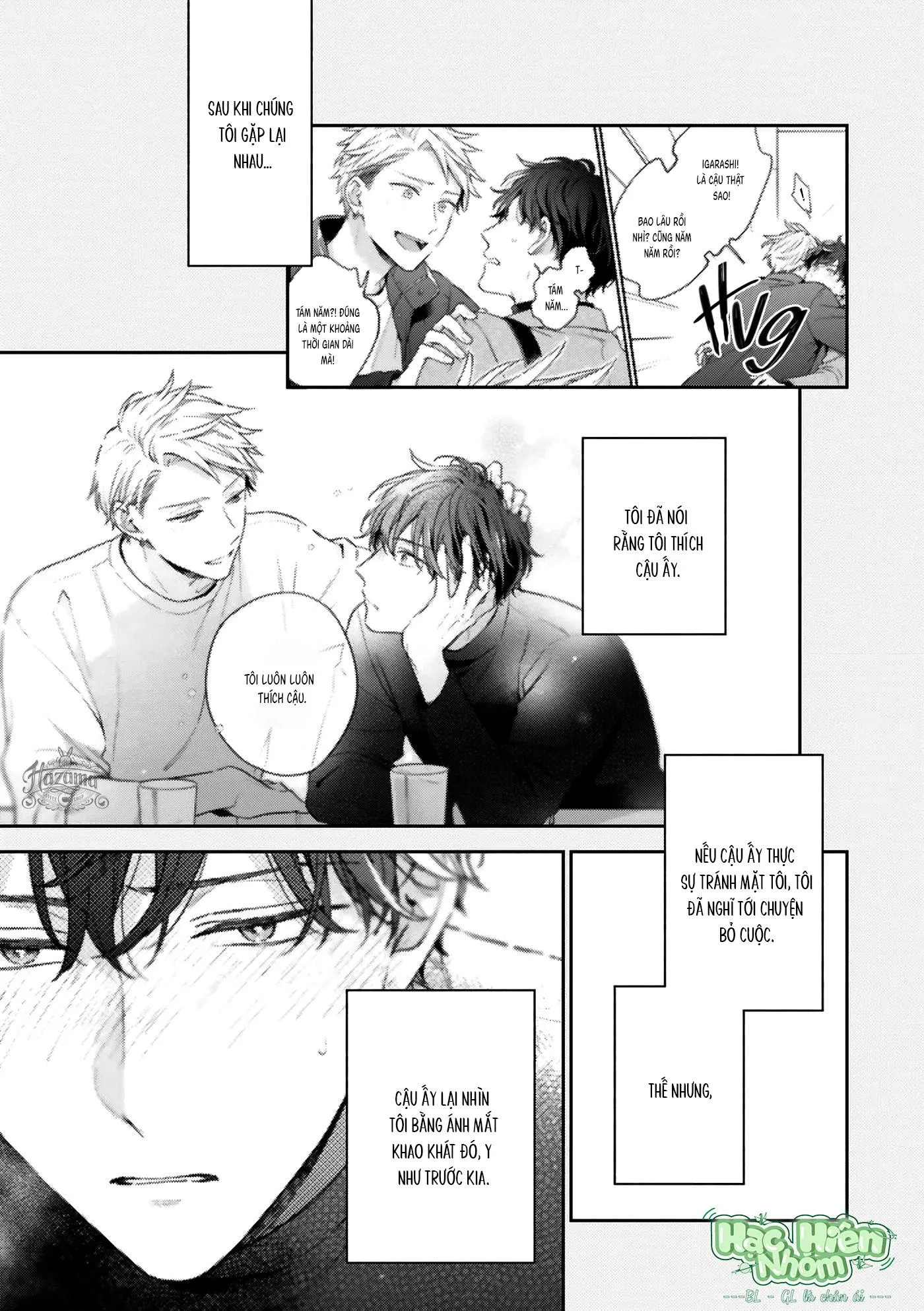 Tình Yêu Mùa Thu Chapter 6 Trang 3