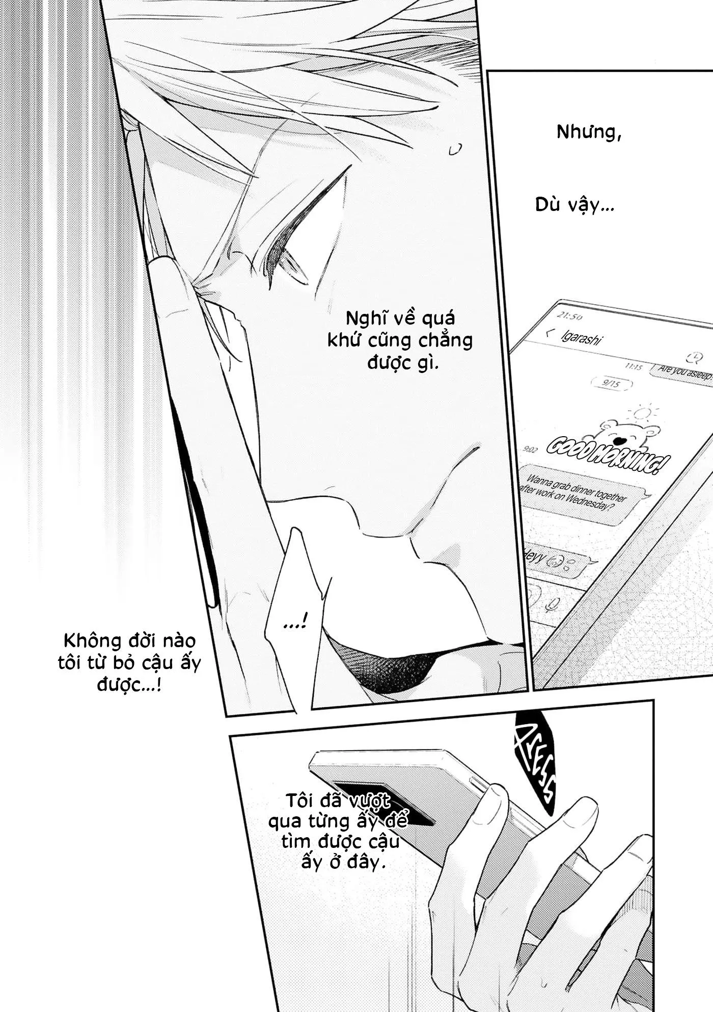 Tình Yêu Mùa Thu Chapter 6 Trang 5