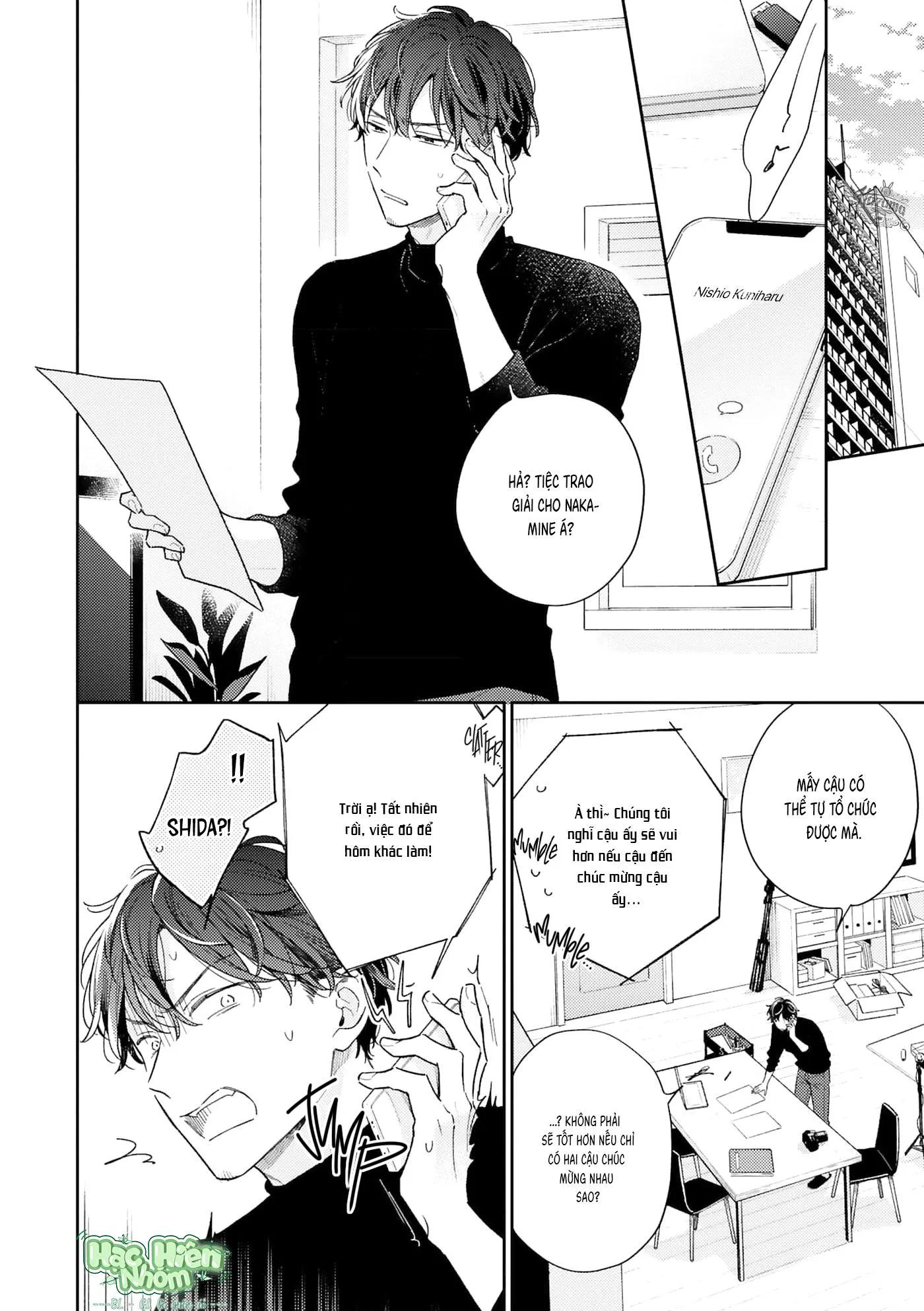 Tình Yêu Mùa Thu Chapter 6 Trang 6