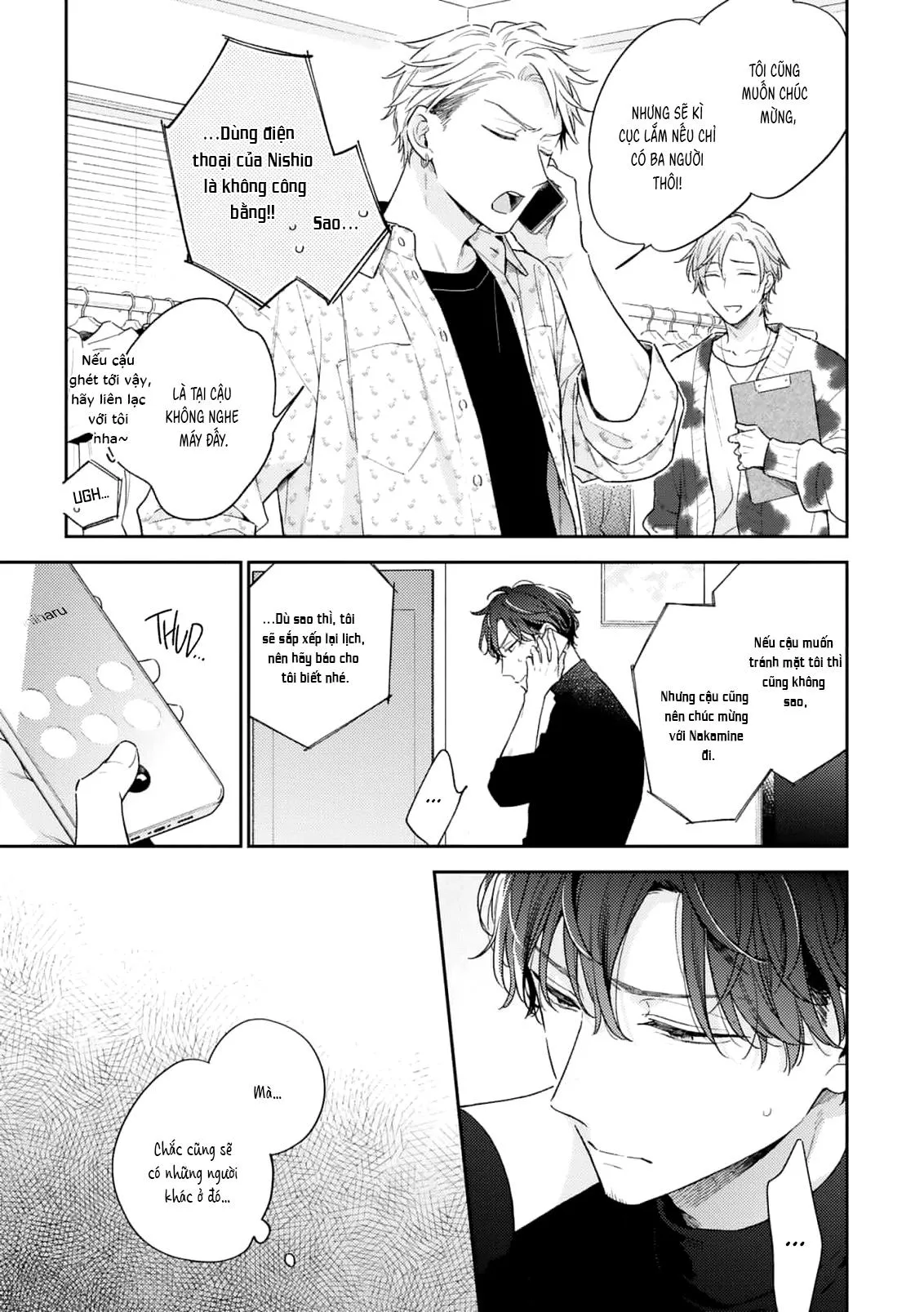 Tình Yêu Mùa Thu Chapter 6 Trang 7