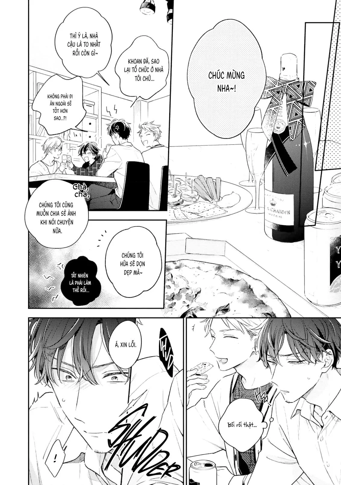 Tình Yêu Mùa Thu Chapter 6 Trang 8