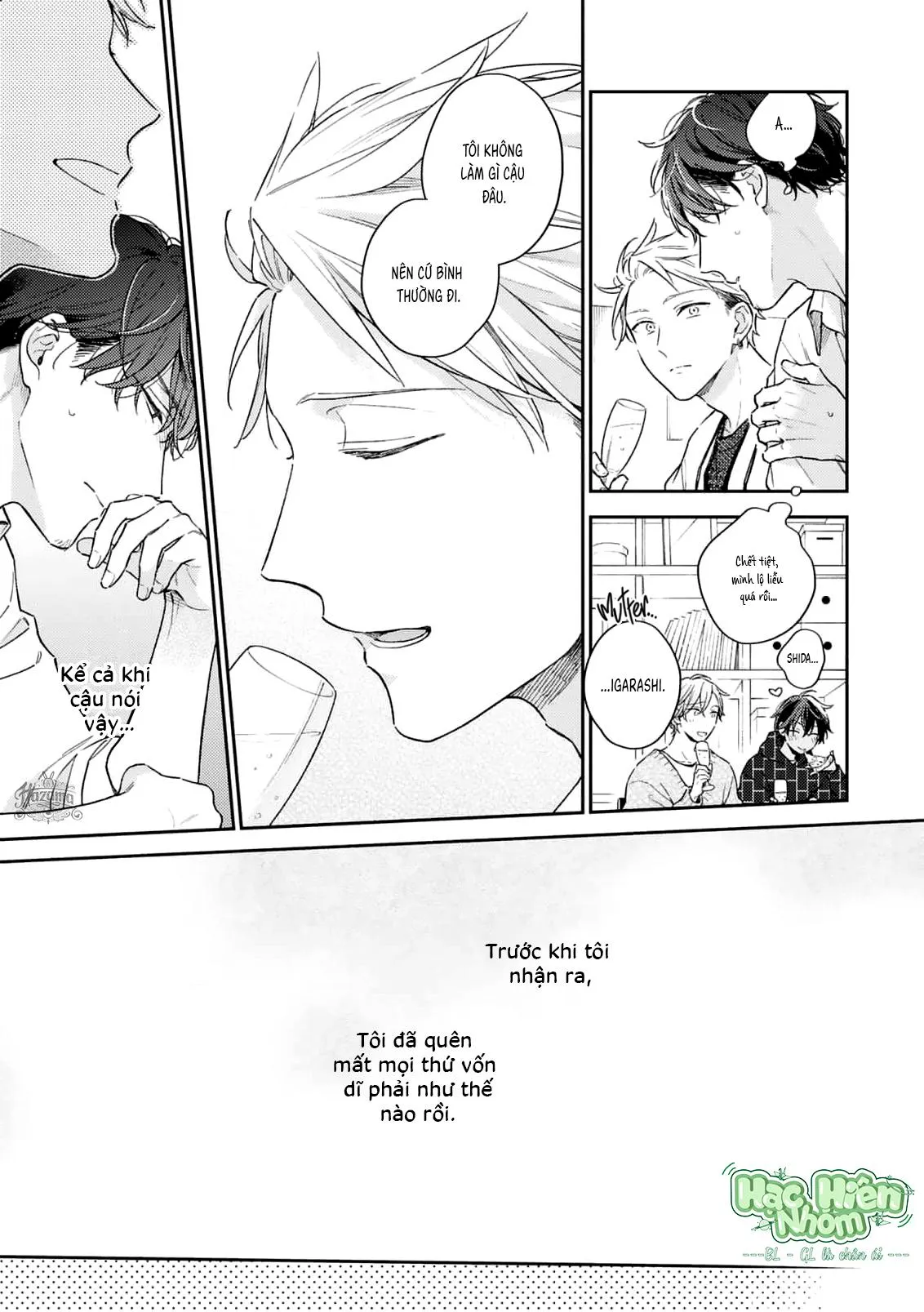 Tình Yêu Mùa Thu Chapter 6 Trang 9