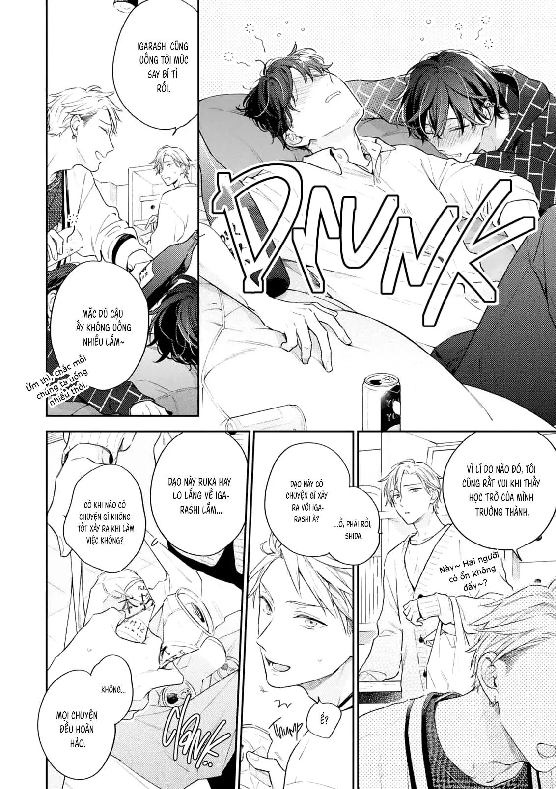 Tình Yêu Mùa Thu Chapter 6 Trang 10