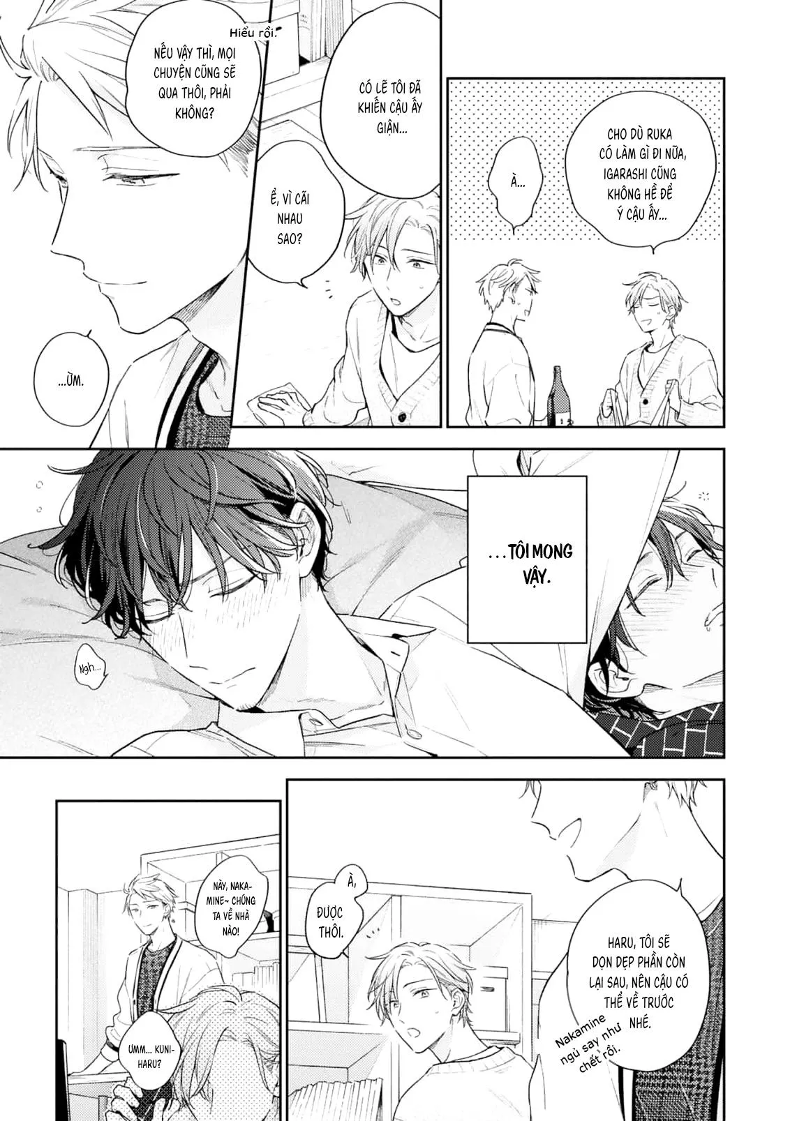 Tình Yêu Mùa Thu Chapter 6 Trang 11