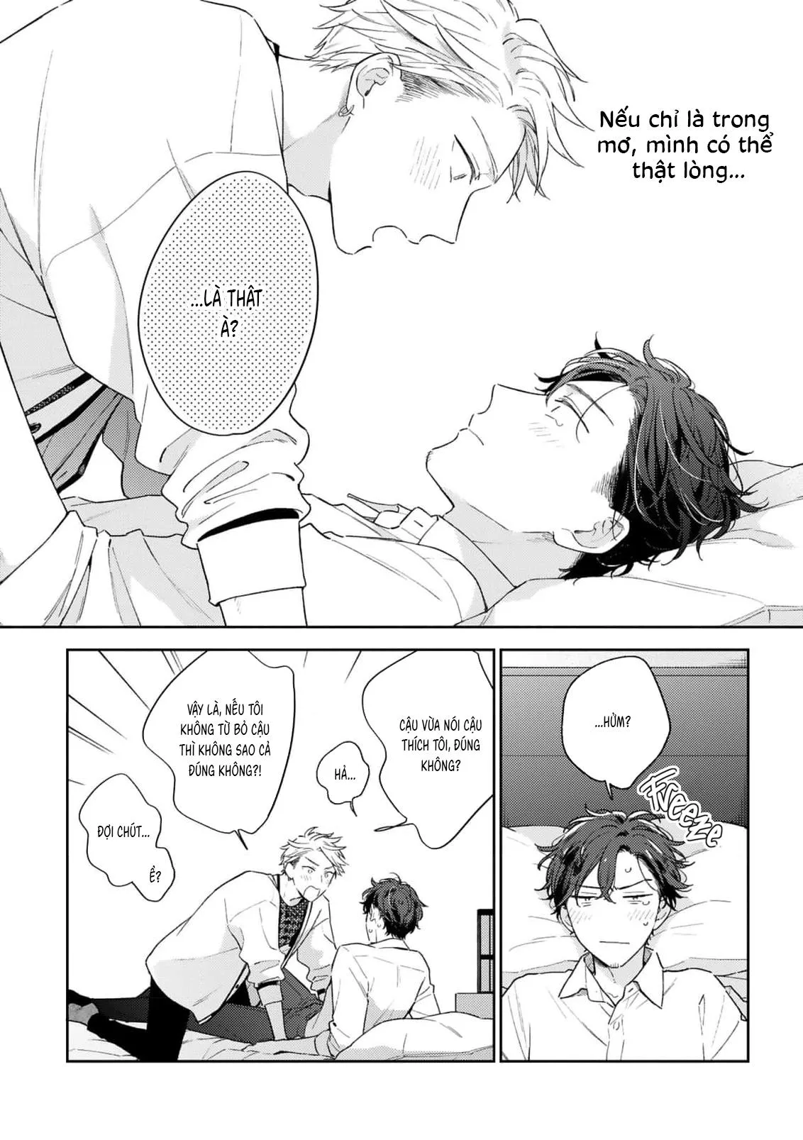 Tình Yêu Mùa Thu Chapter 6 Trang 22