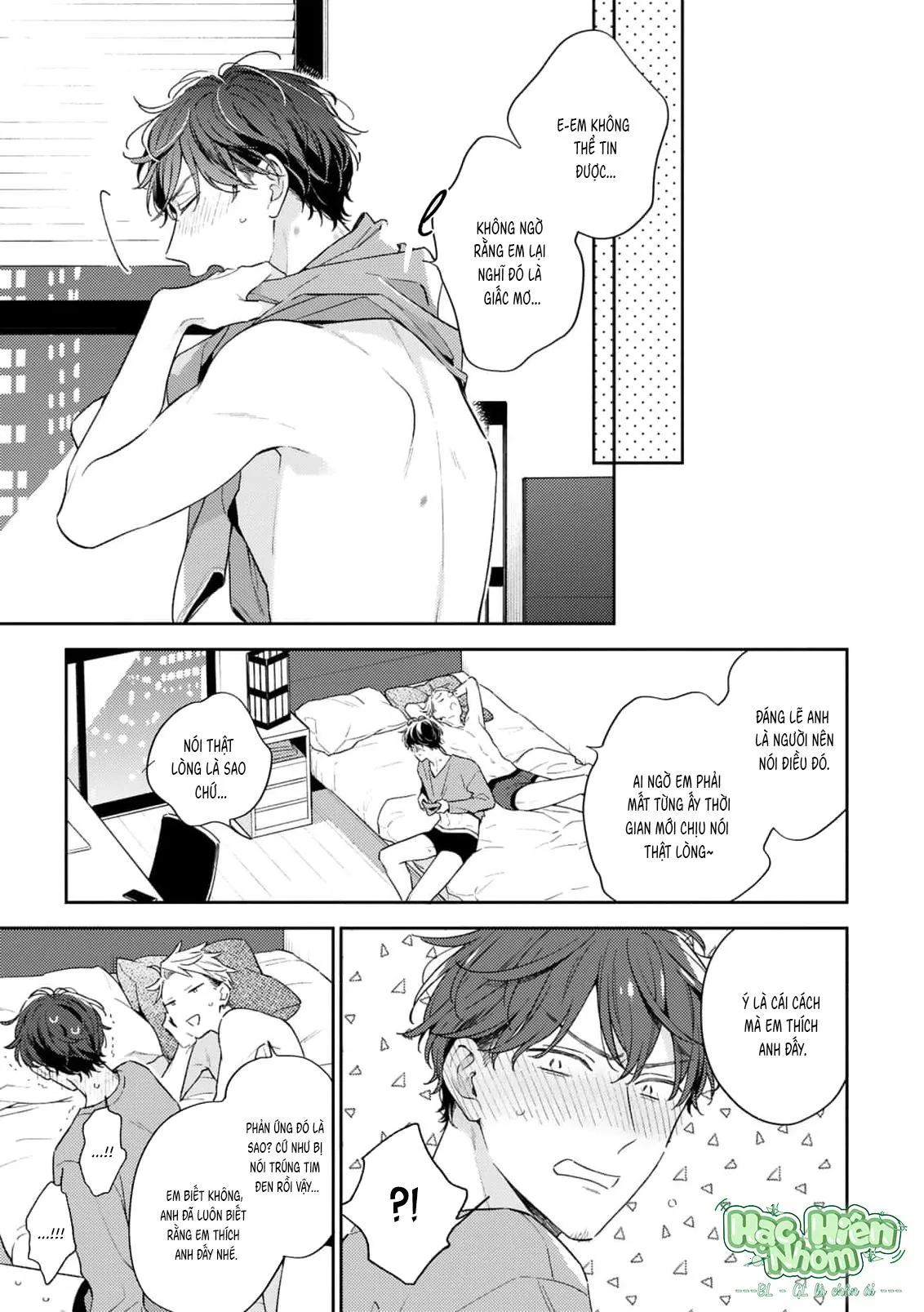 Tình Yêu Mùa Thu Chapter 6 Trang 33