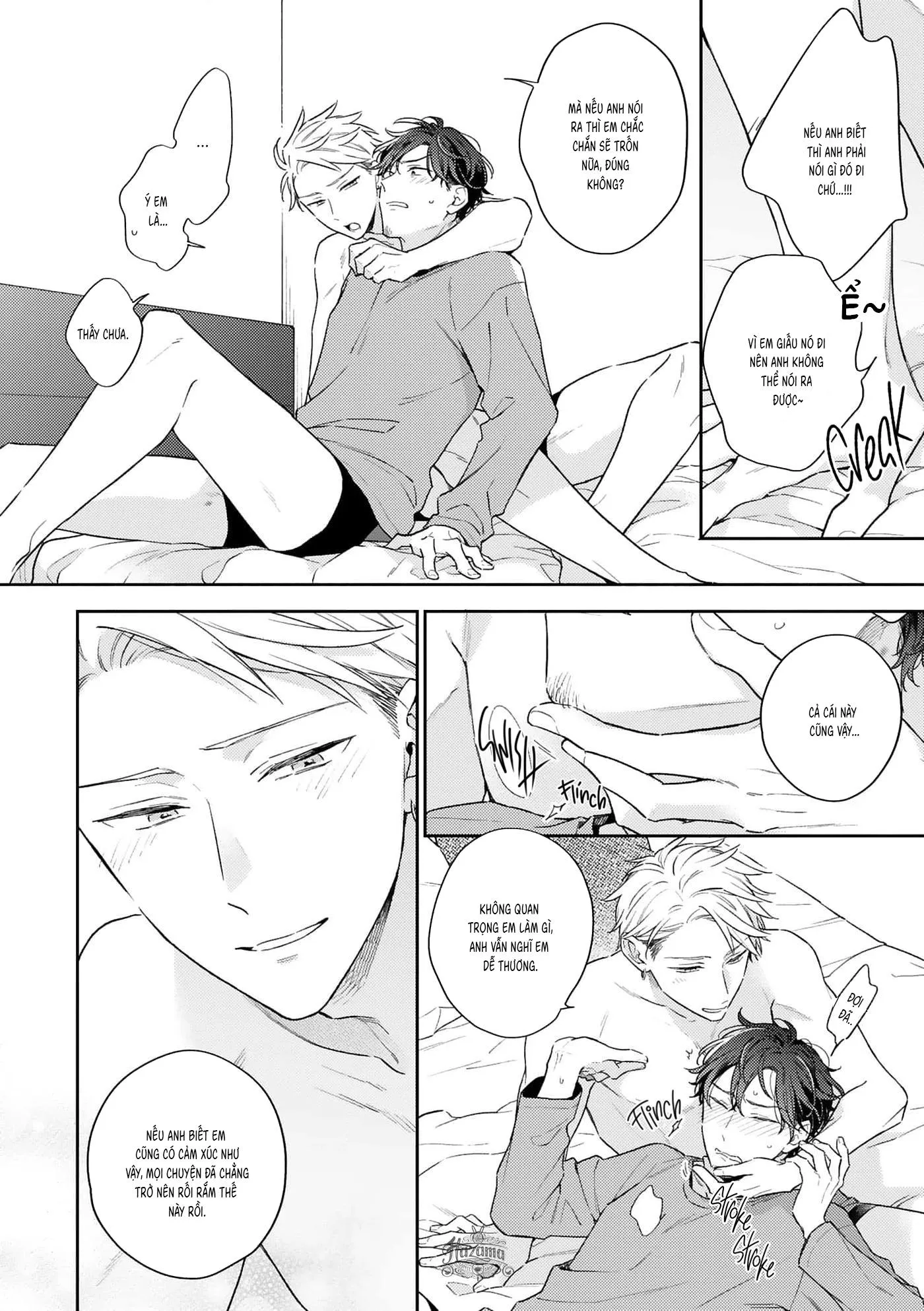 Tình Yêu Mùa Thu Chapter 6 Trang 34