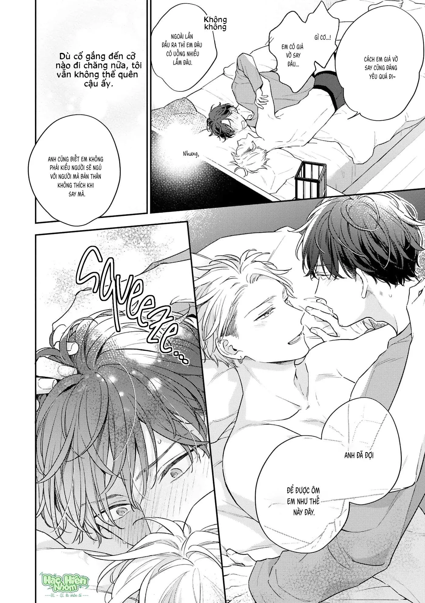 Tình Yêu Mùa Thu Chapter 6 Trang 36