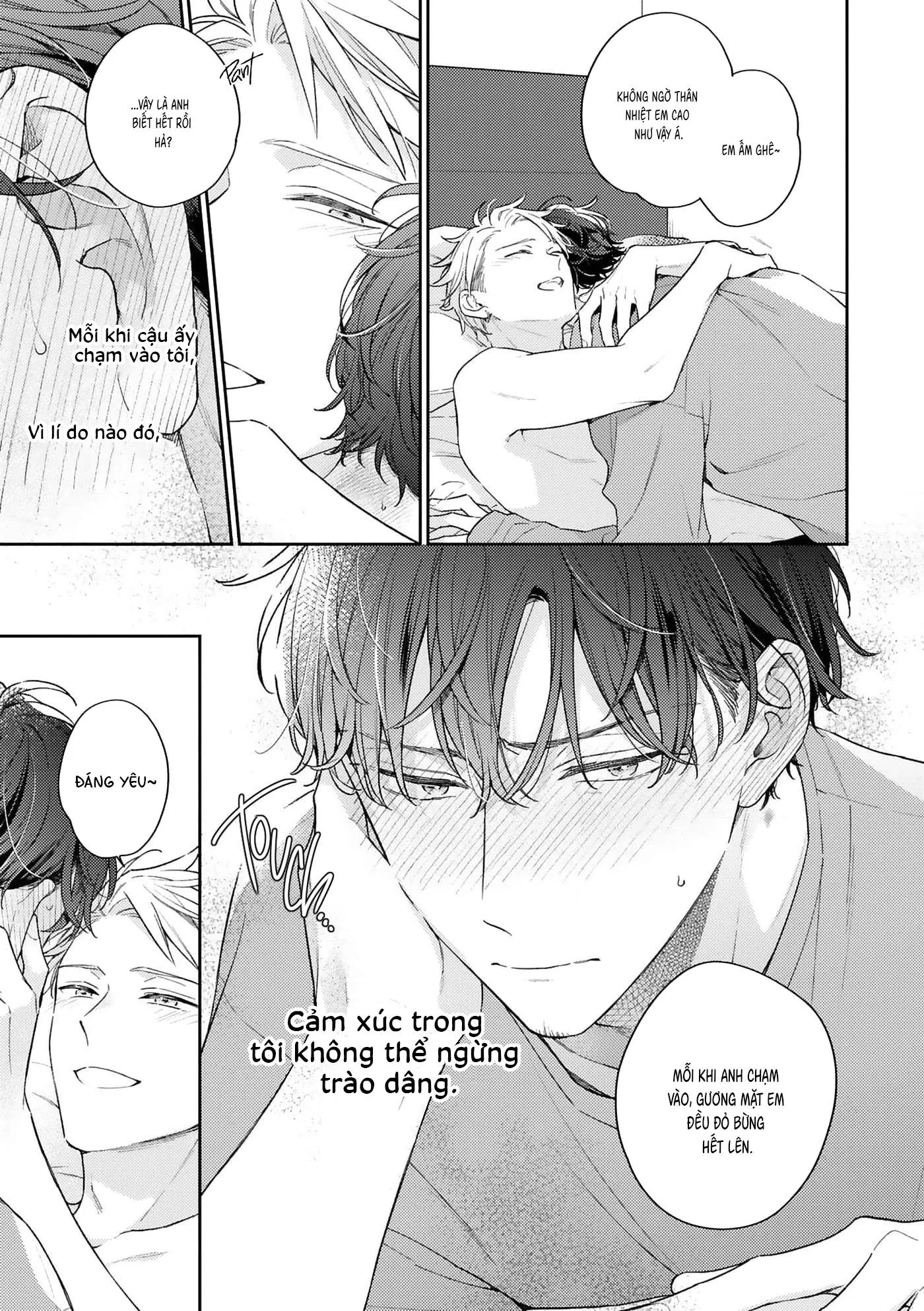 Tình Yêu Mùa Thu Chapter 6 Trang 37