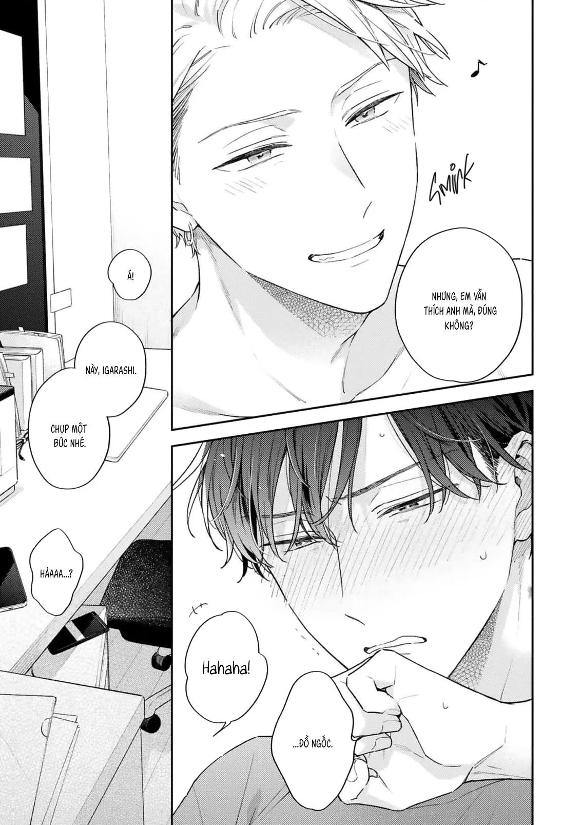 Tình Yêu Mùa Thu Chapter 6 Trang 39