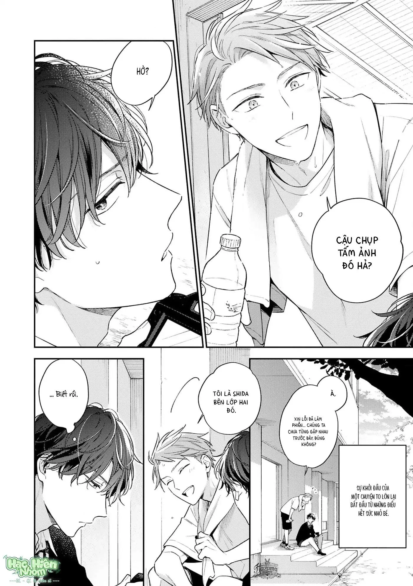 Tình Yêu Mùa Thu Chapter 1 Trang 9