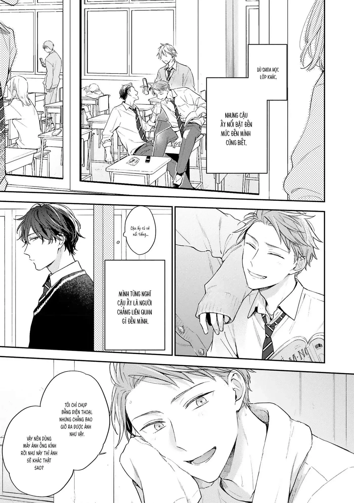 Tình Yêu Mùa Thu Chapter 1 Trang 10