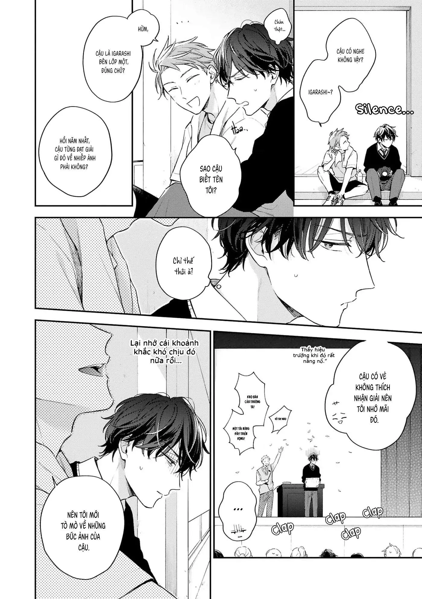 Tình Yêu Mùa Thu Chapter 1 Trang 11