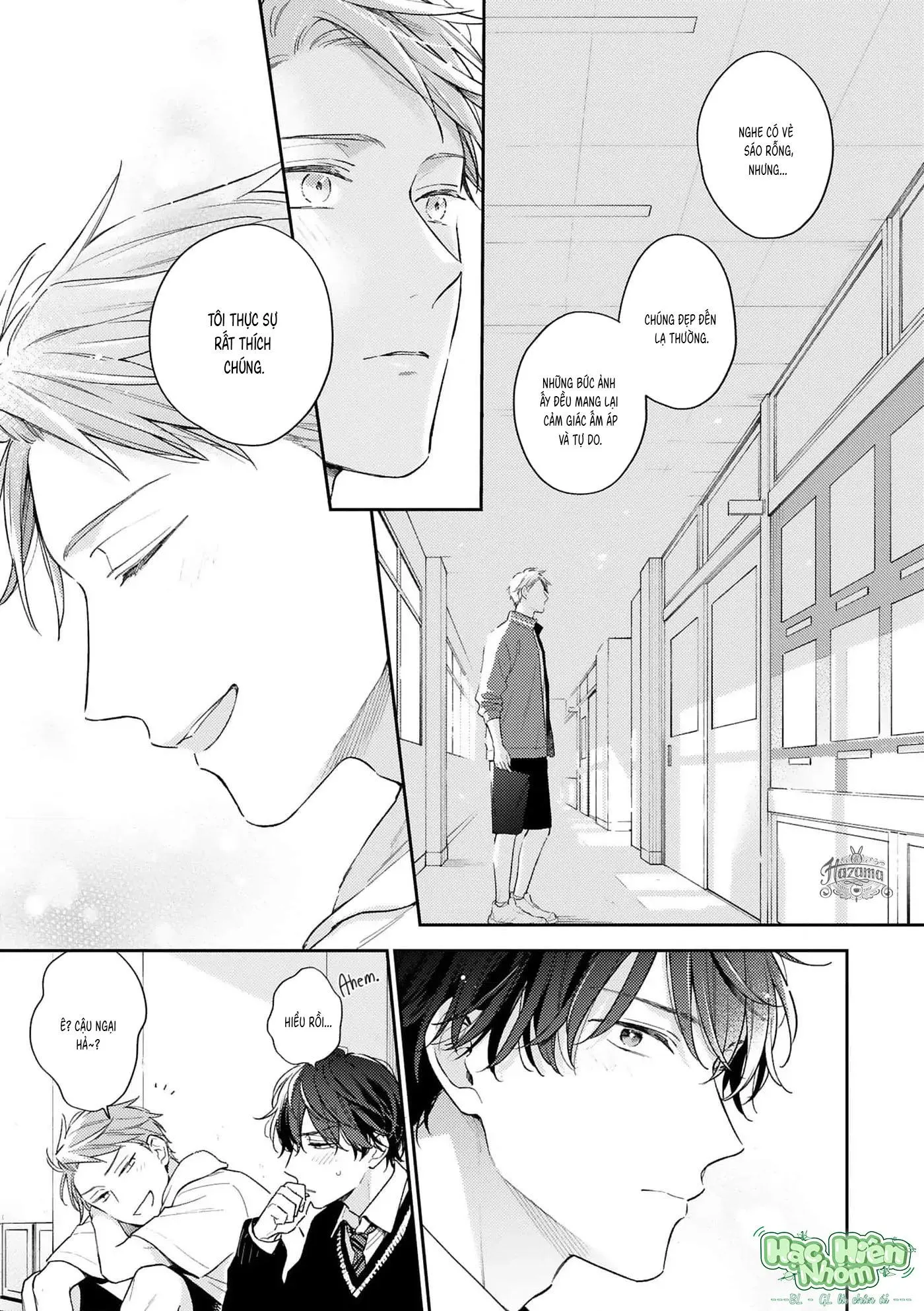 Tình Yêu Mùa Thu Chapter 1 Trang 12